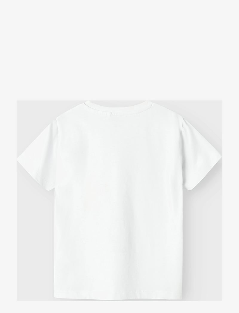 name it - NKMFLAME POKEMON SS TOP NOOS SKY - t-shirts à manches courtes - bright white - 1