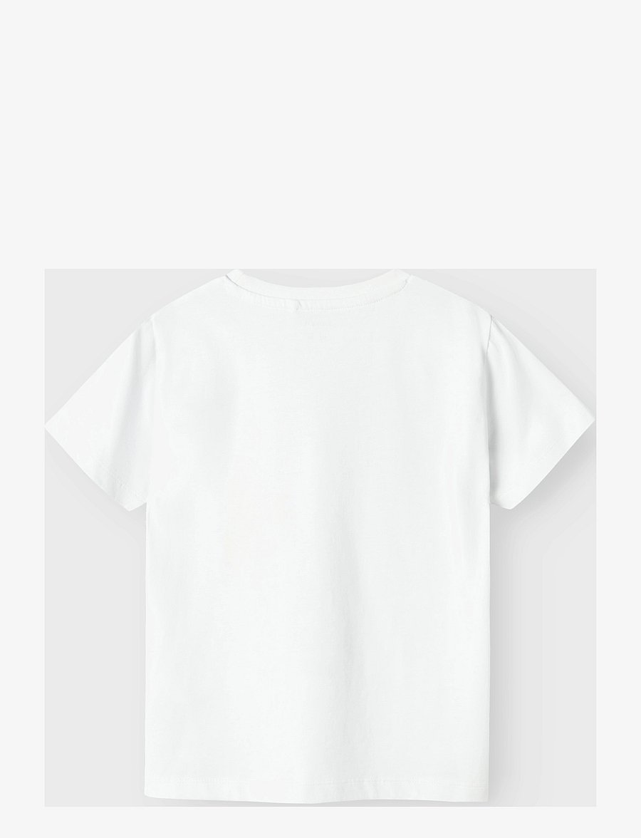 name it - NKMFLAME POKEMON SS TOP NOOS SKY - kurzärmelige - bright white - 1