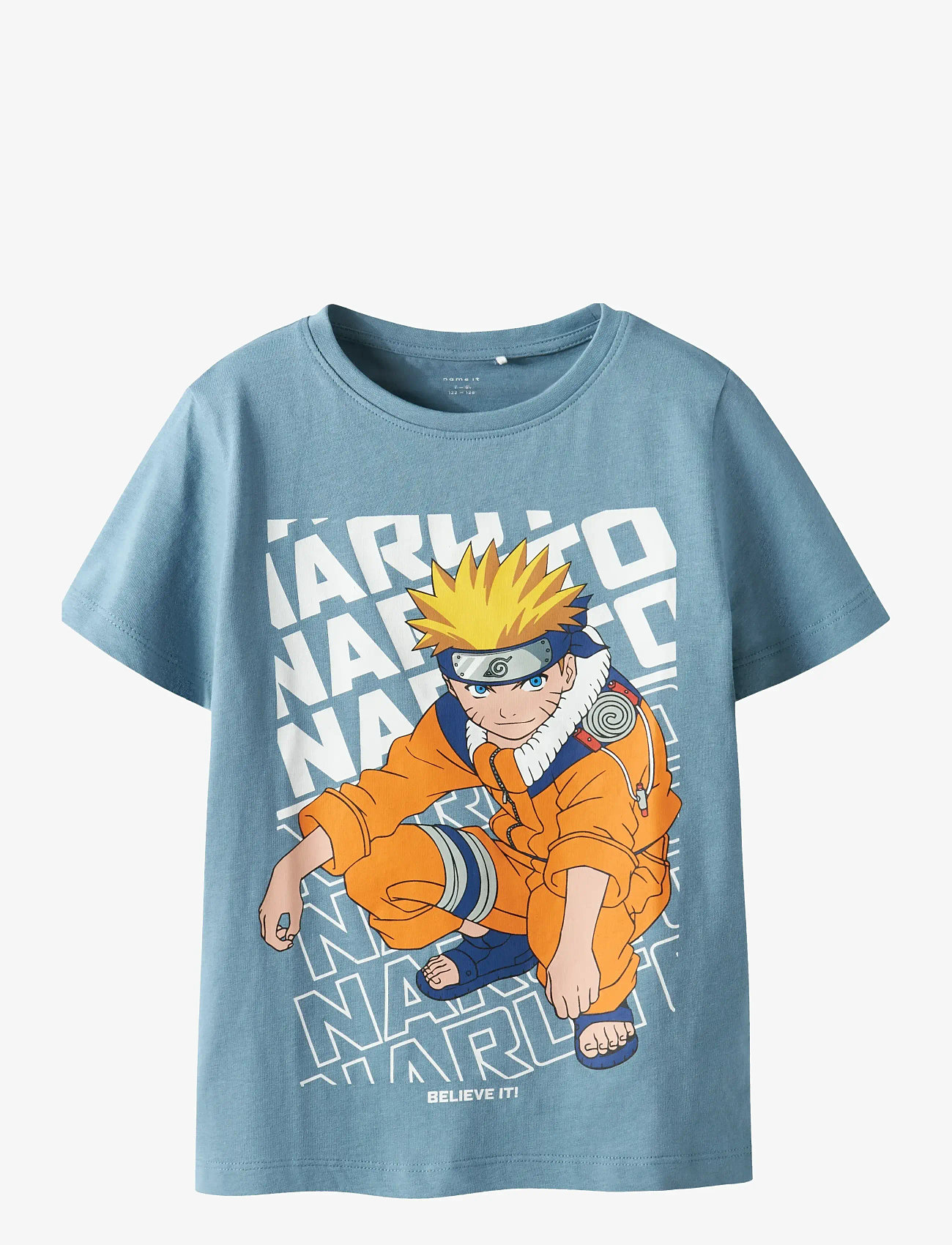 name it - NKMFUKAS NARUTO SS TOP SKY - lühikeste varrukatega t-särgid - spring lake - 1