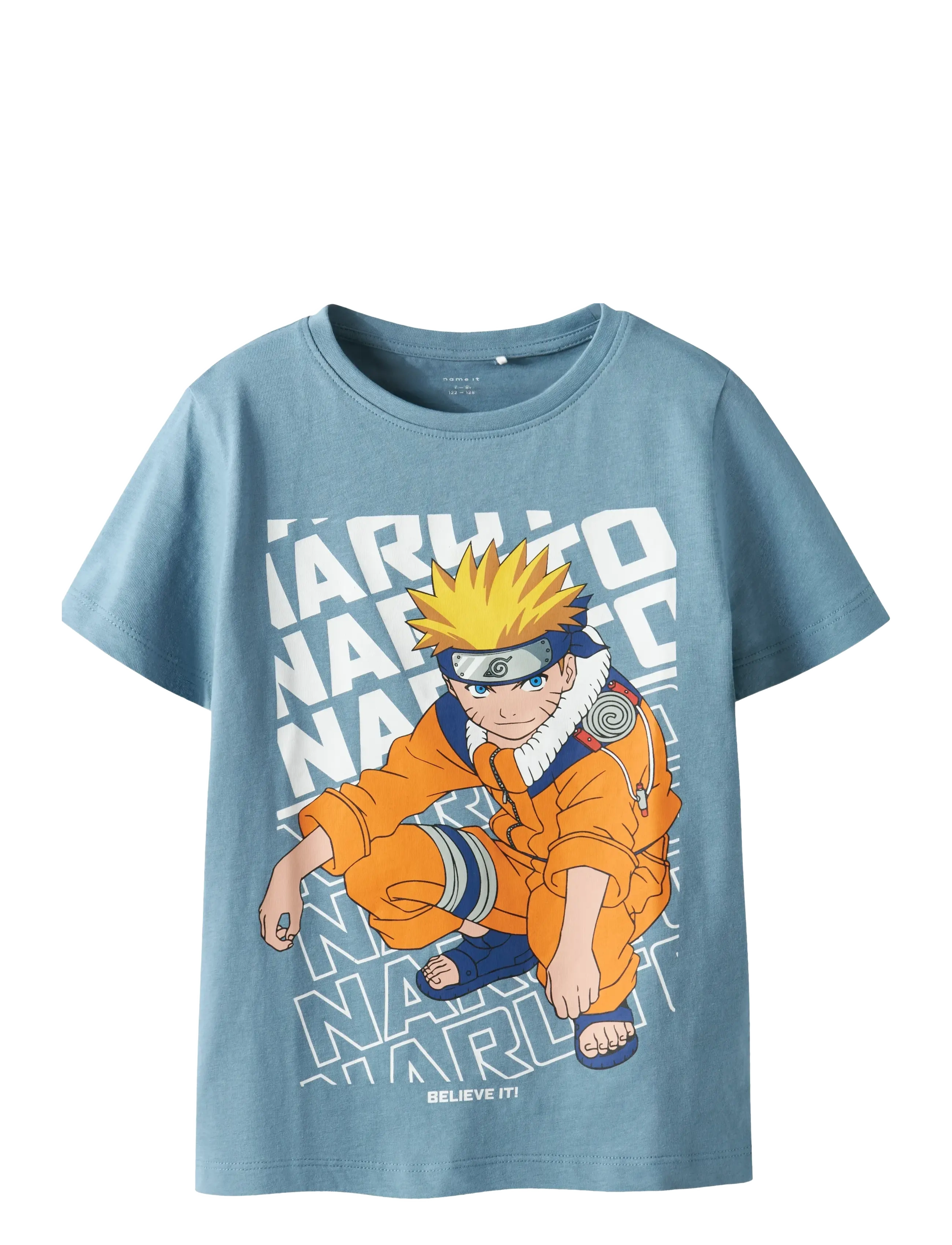 name it NKMFUKAS NARUTO SS TOP SKY - Kläder - SPRING LAKE / blue