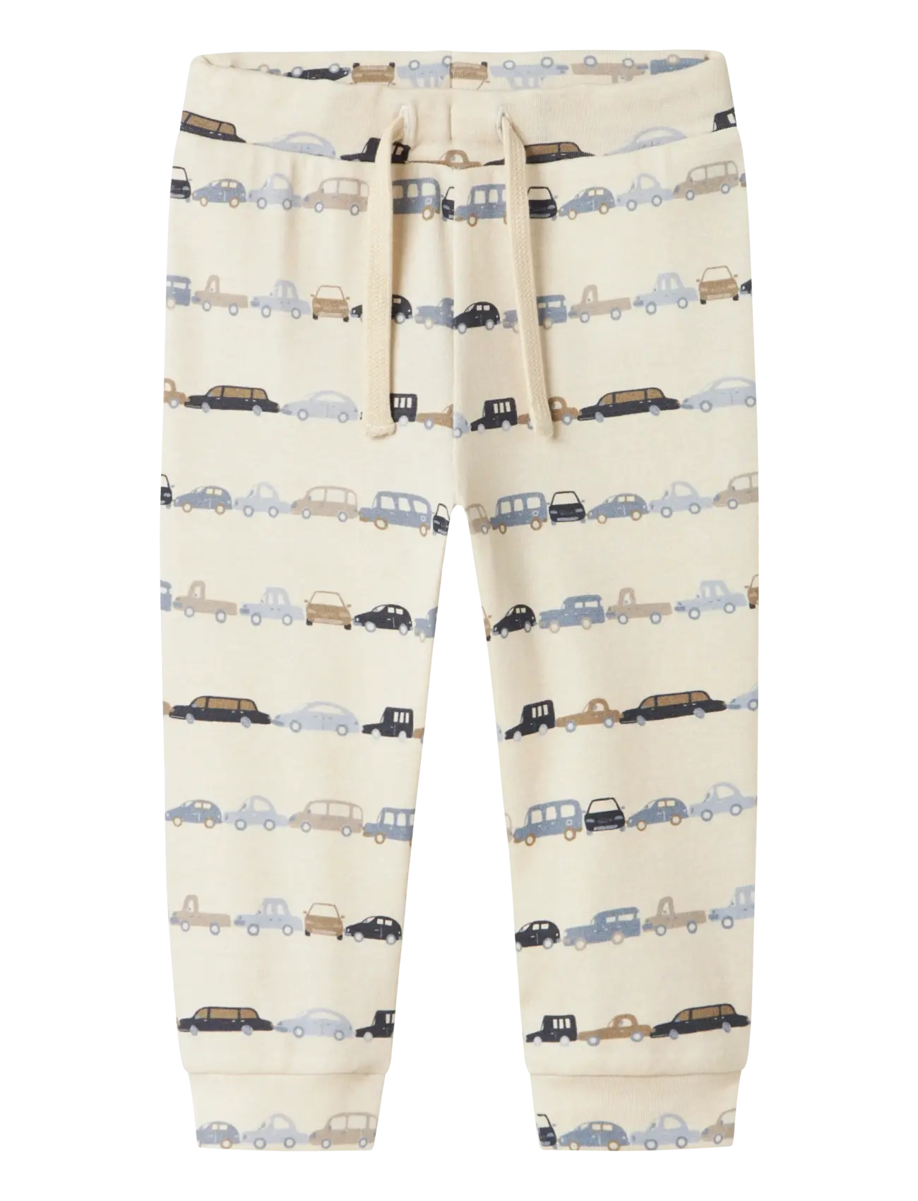 name it NBMDALMAN M PANT - Tøj - PEYOTE MELANGE / cream