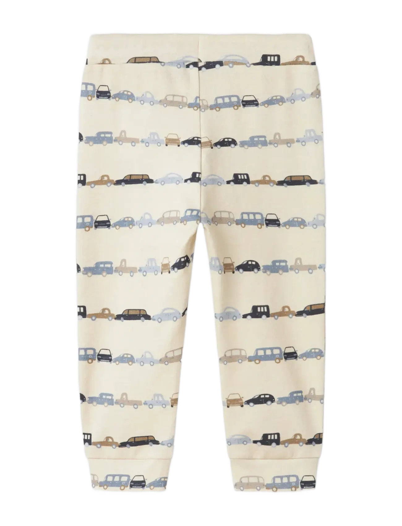 name it - NBMDALMAN M PANT - mjukisbyxor - peyote melange - 1