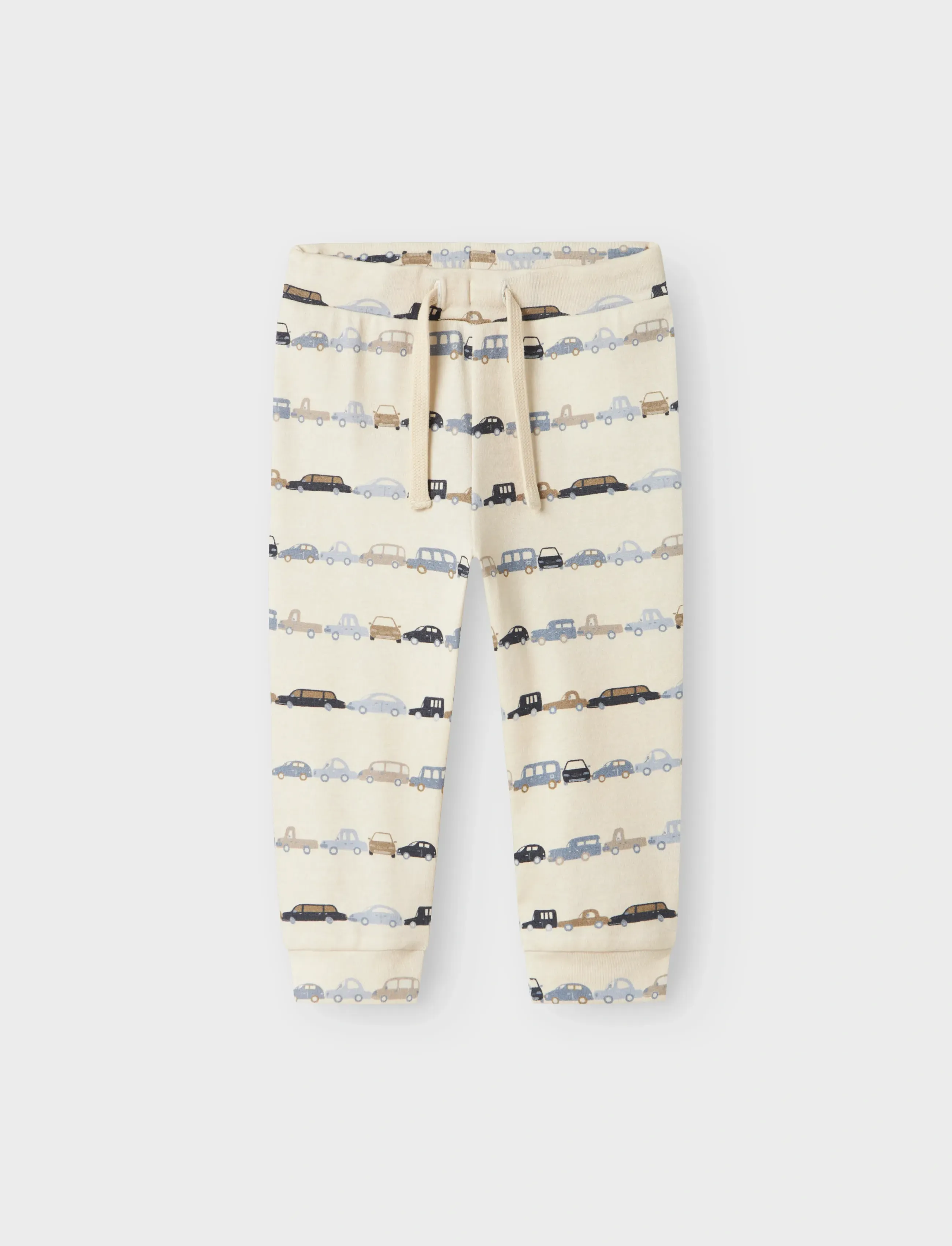 name it - NBMDALMAN M PANT - mjukisbyxor - peyote melange - 2