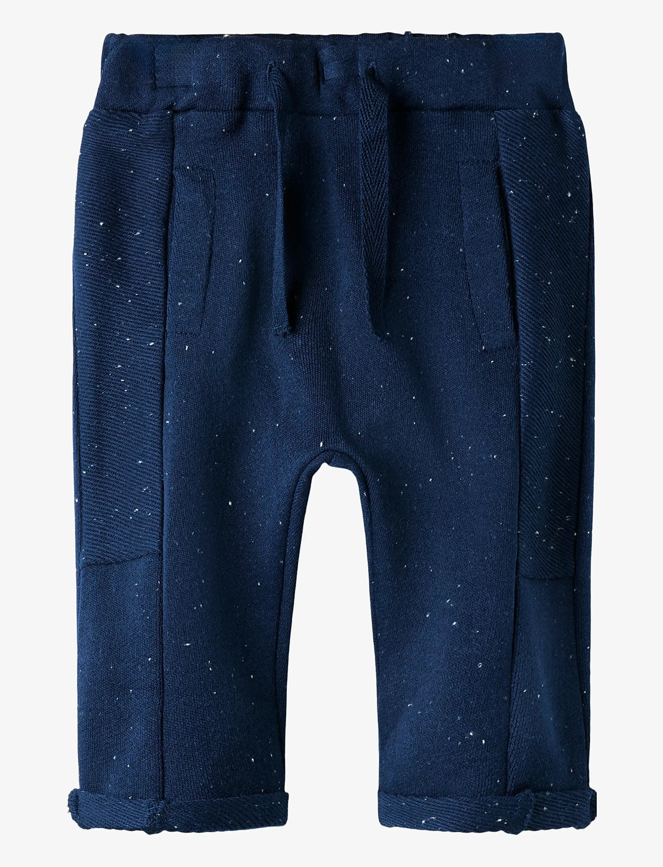 name it - NBMDONALDO SWEAT PANT UNB - sweatpants - navy blazer - 1