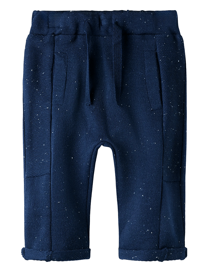 name it - NBMDONALDO SWEAT PANT UNB - sweatpants - navy blazer - 1