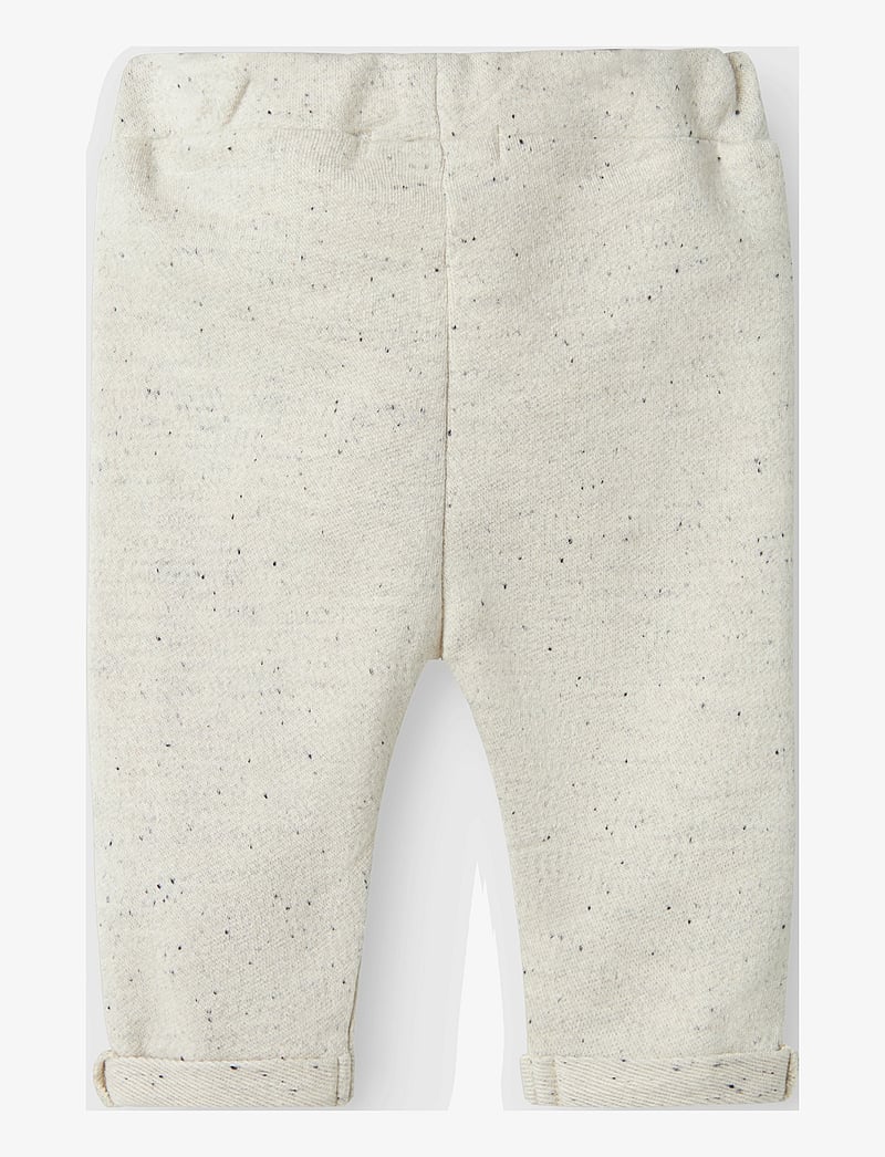 name it - NBMDONALDO SWEAT PANT UNB - jogginghosen - peyote melange - 2