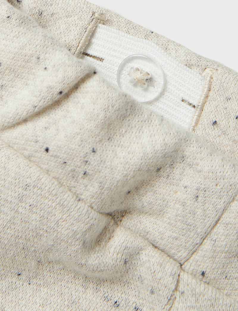 name it - NBMDONALDO SWEAT PANT UNB - jogginghosen - peyote melange - 0