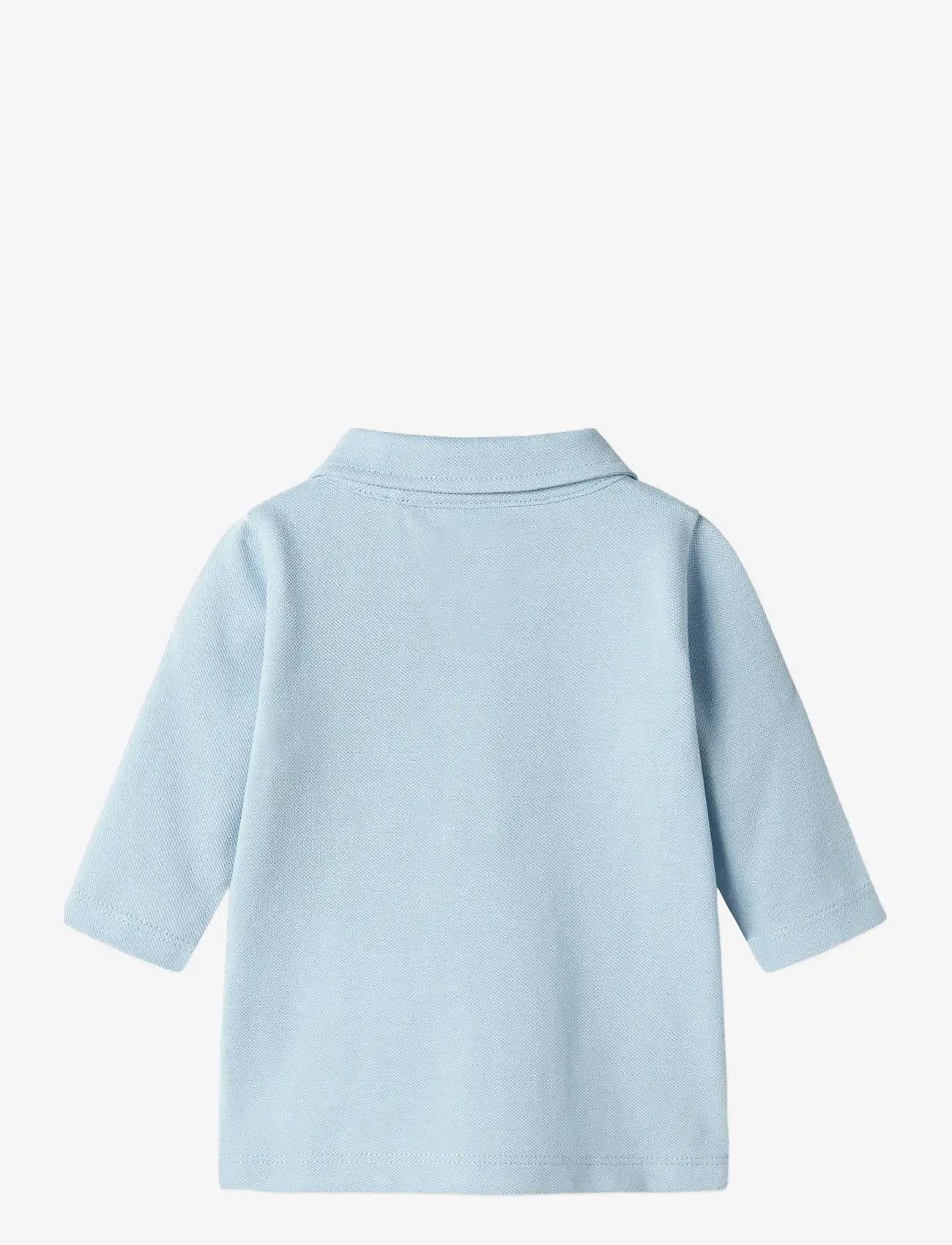 name it - NBMDEXTER LS POLO TOP - celestial blue - 1