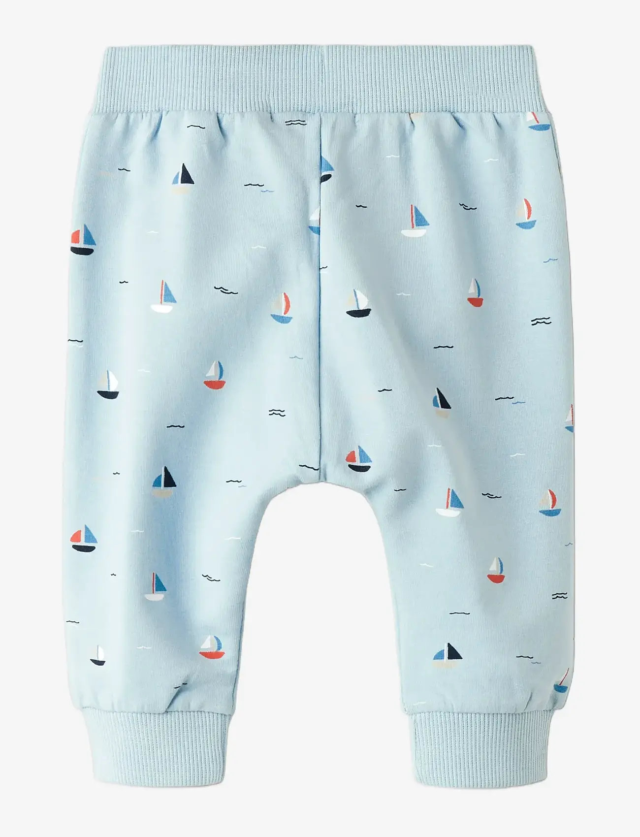 name it - NBMFRIS LIGHT SWEAT PANT BOX UNB - verryttelyhousut - celestial blue - 1