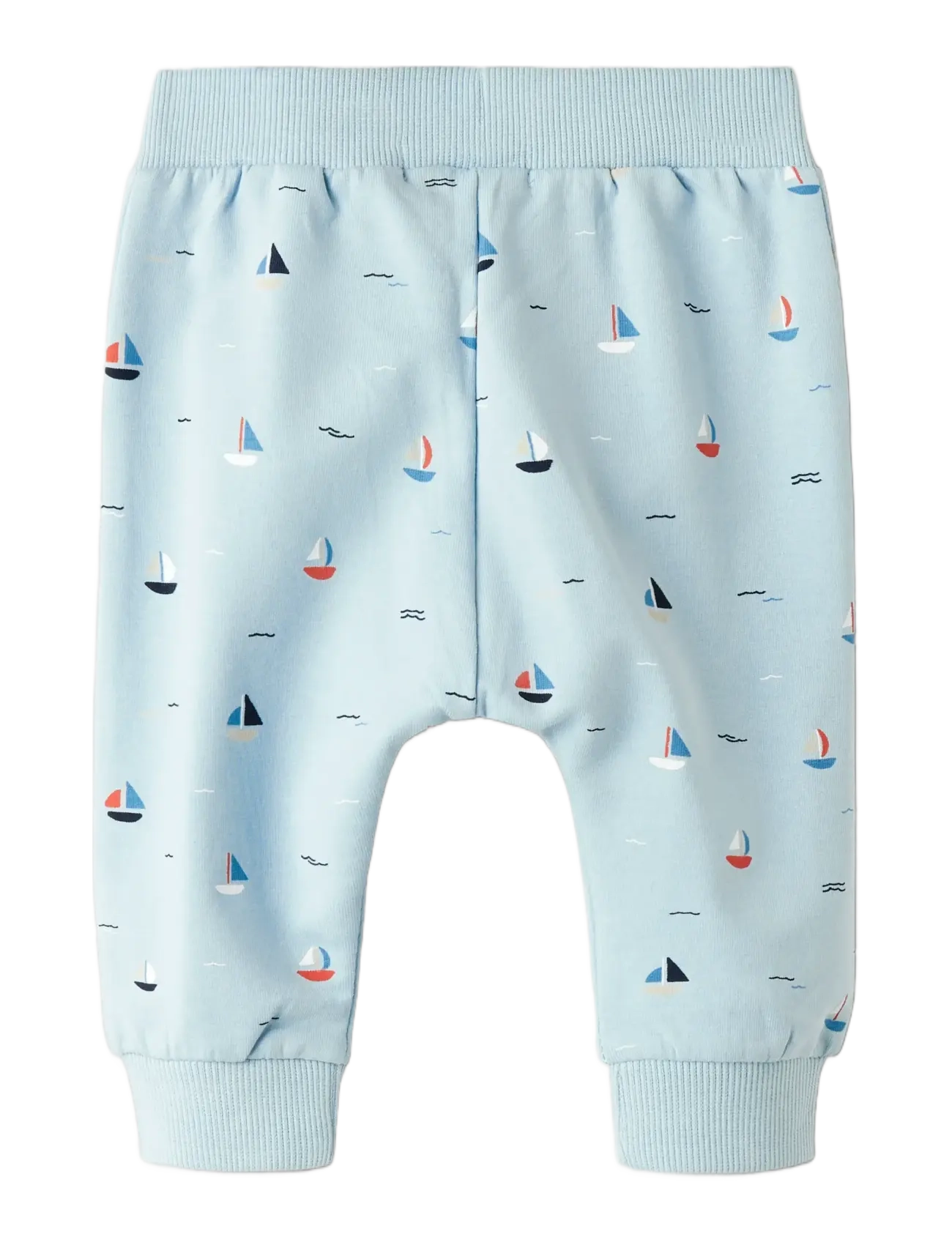 name it - NBMFRIS LIGHT SWEAT PANT BOX UNB - sweatpants - celestial blue - 1