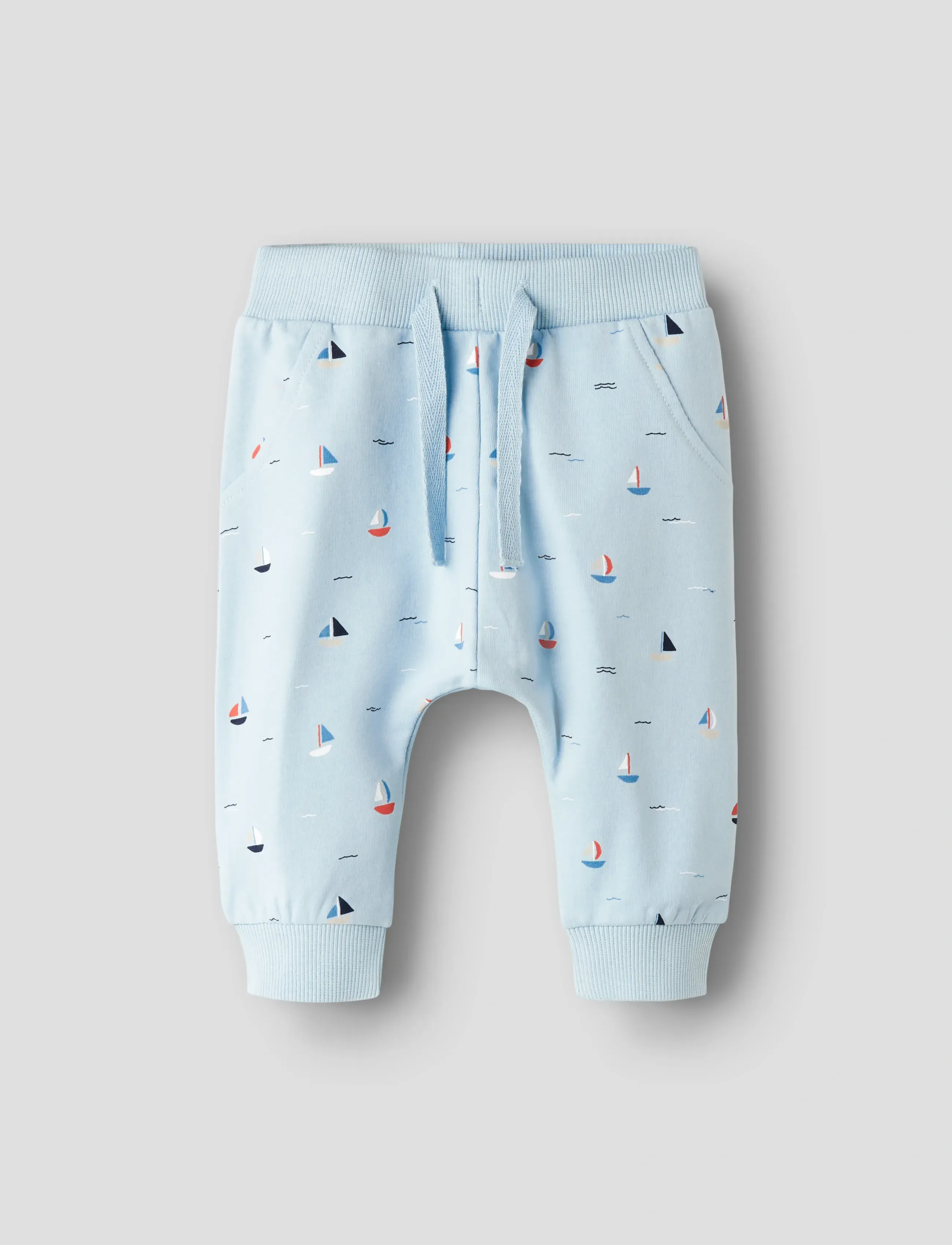 name it - NBMFRIS LIGHT SWEAT PANT BOX UNB - sweatpants - celestial blue - 2