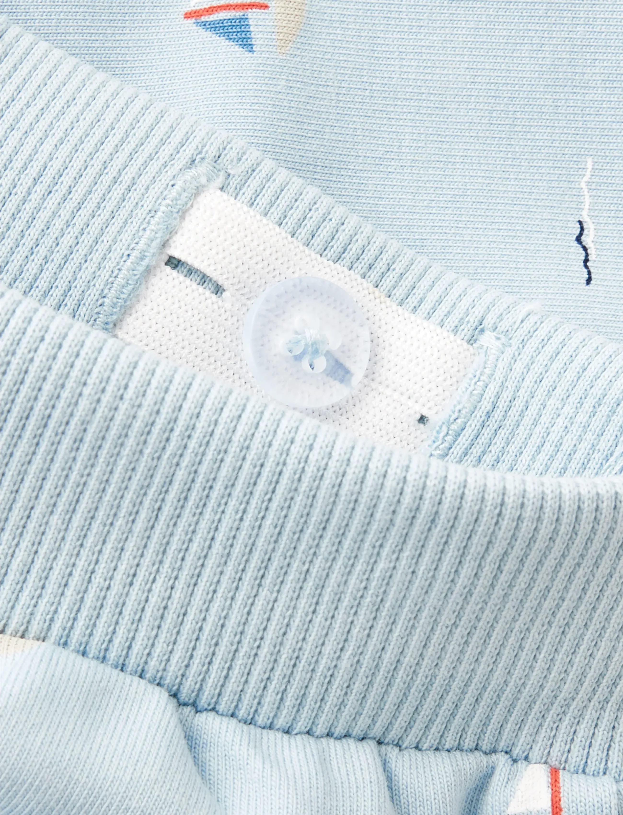 name it - NBMFRIS LIGHT SWEAT PANT BOX UNB - sweatpants - celestial blue - 3