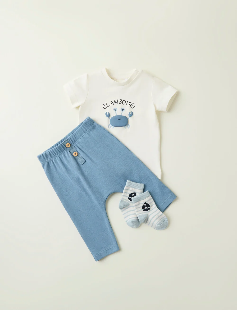 name it - NBMFRIG PANT - jogginghosen - spring lake - 3