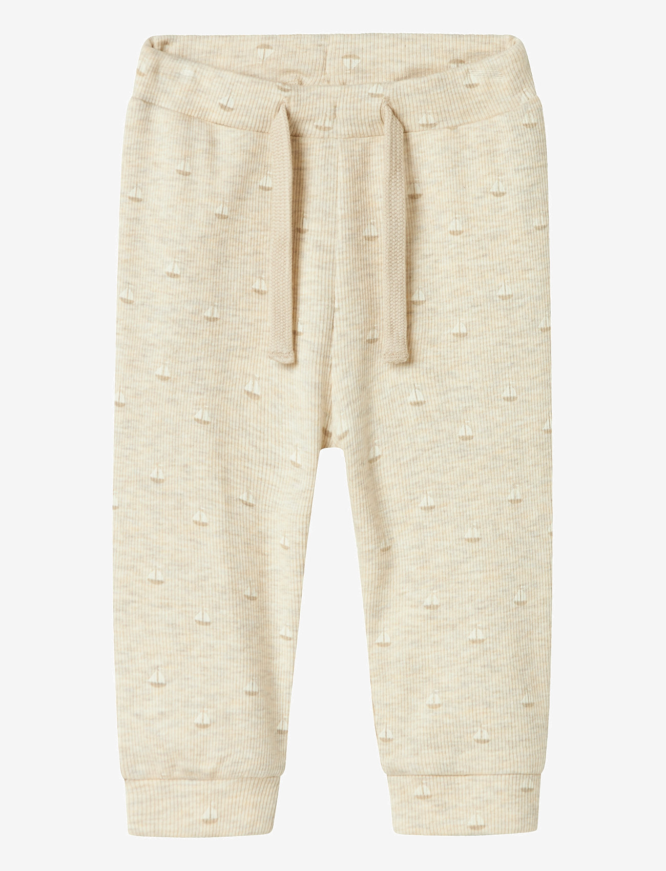 name it - NBMFROM R PANT - autumn clothing - peyote melange - 0