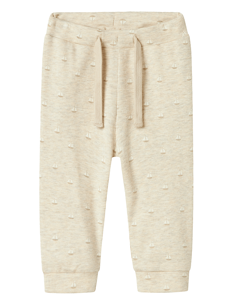 name it - NBMFROM R PANT - jogginghosen - peyote melange - 1
