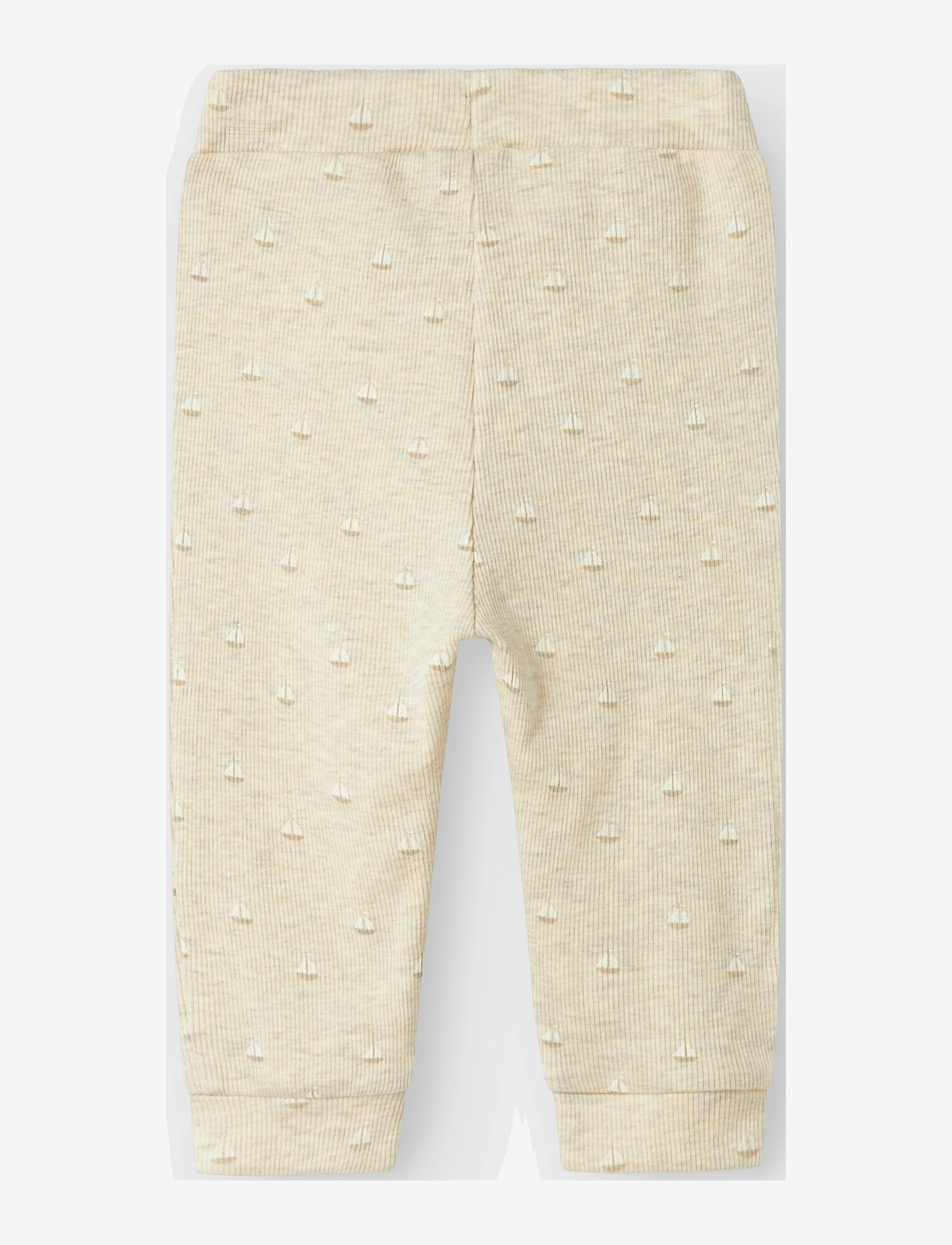 name it - NBMFROM R PANT - autumn clothing - peyote melange - 1