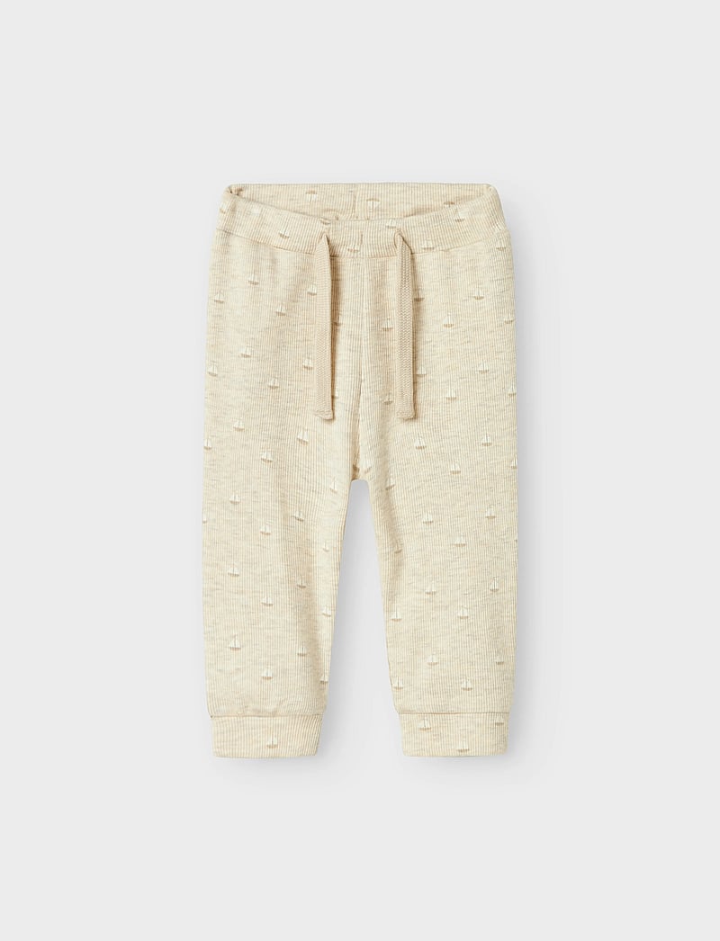 name it - NBMFROM R PANT - jogginghosen - peyote melange - 0