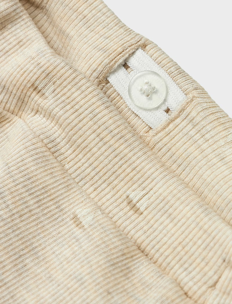 name it - NBMFROM R PANT - jogginghosen - peyote melange - 3