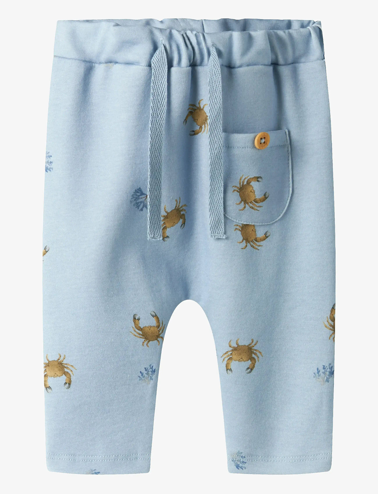 name it - NBMFABIO PANT - leggingsit - celestial blue - 0