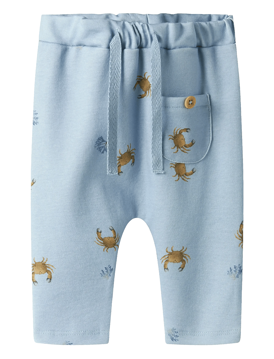 name it - NBMFABIO PANT - leggings - celestial blue - 0