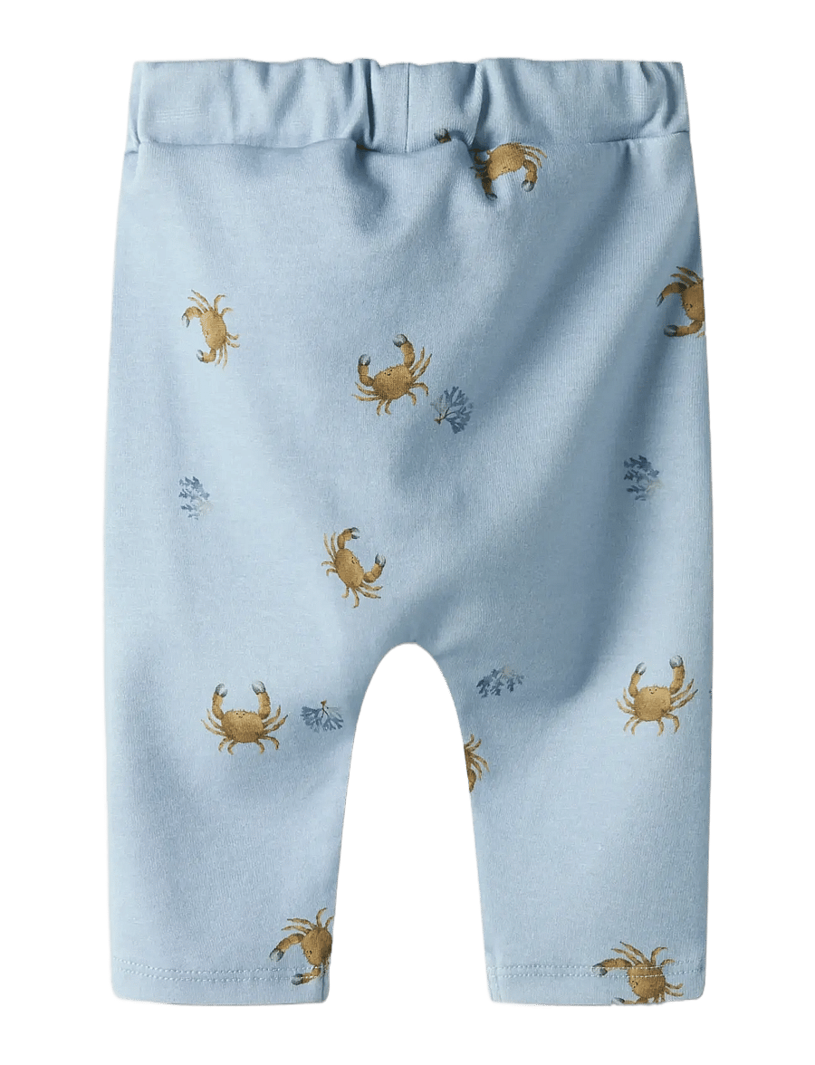 name it - NBMFABIO PANT - leggings - celestial blue - 1
