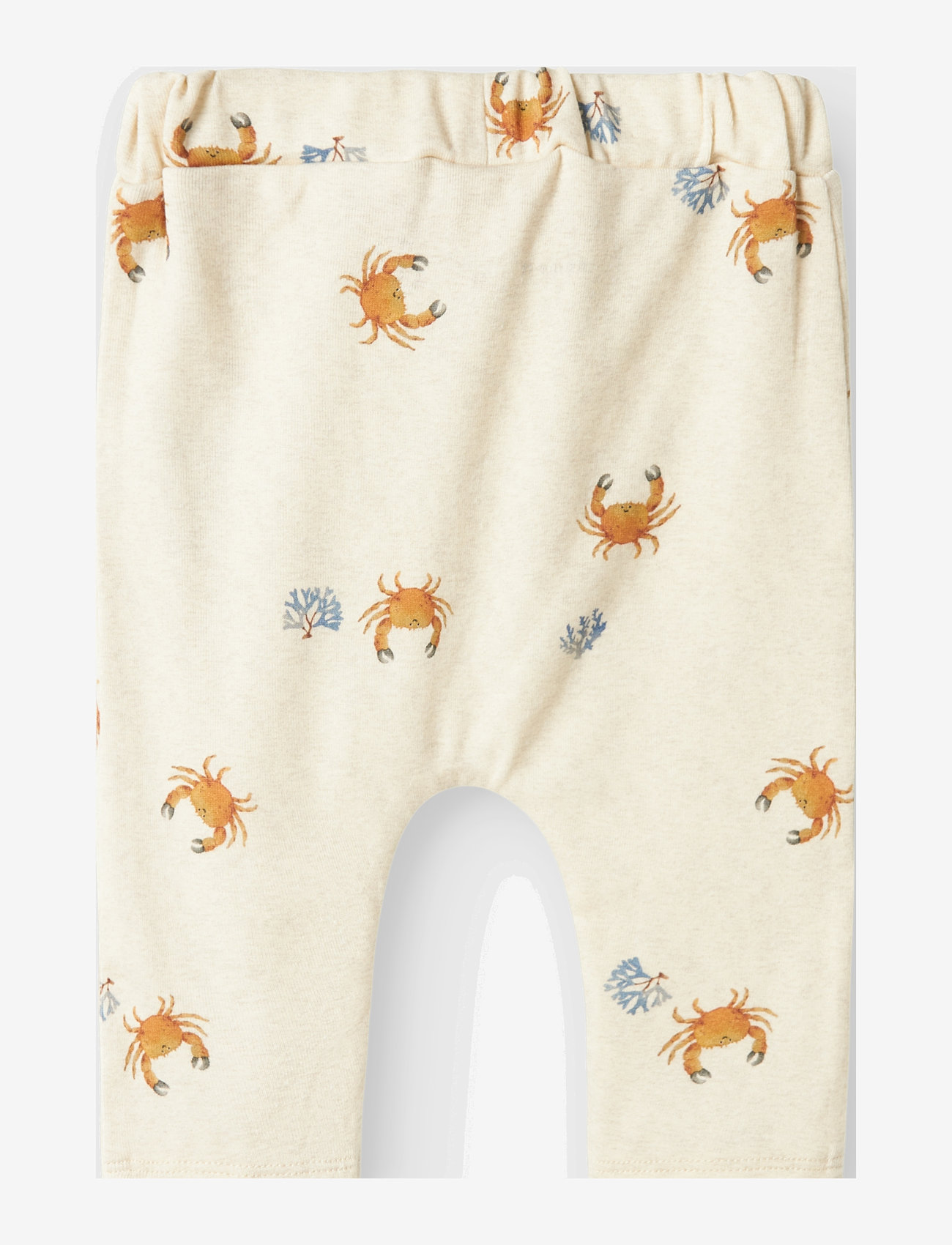 name it - NBMFABIO PANT - efterårstøj - peyote melange - 1