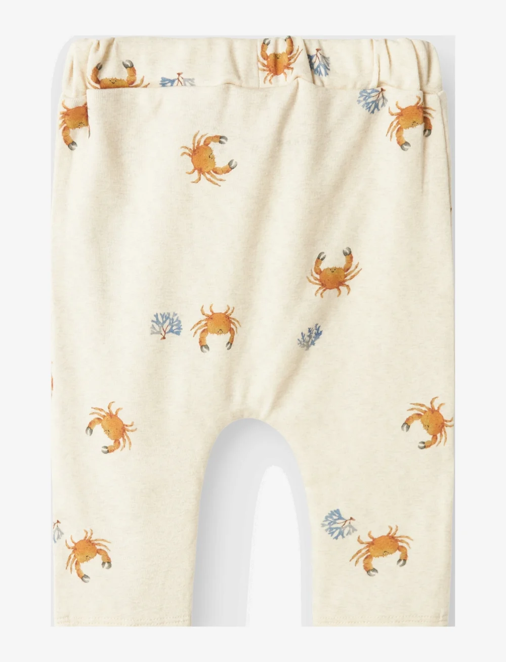 name it - NBMFABIO PANT - leggings - peyote melange - 2