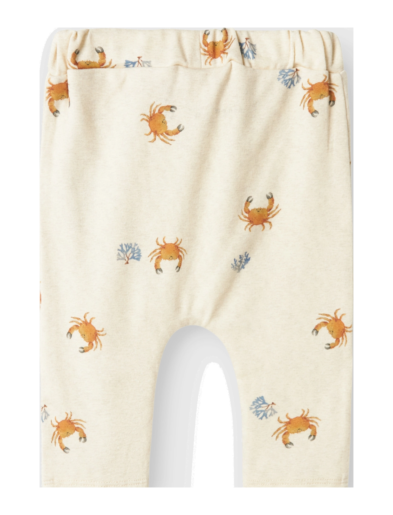 name it - NBMFABIO PANT - leggings - peyote melange - 2