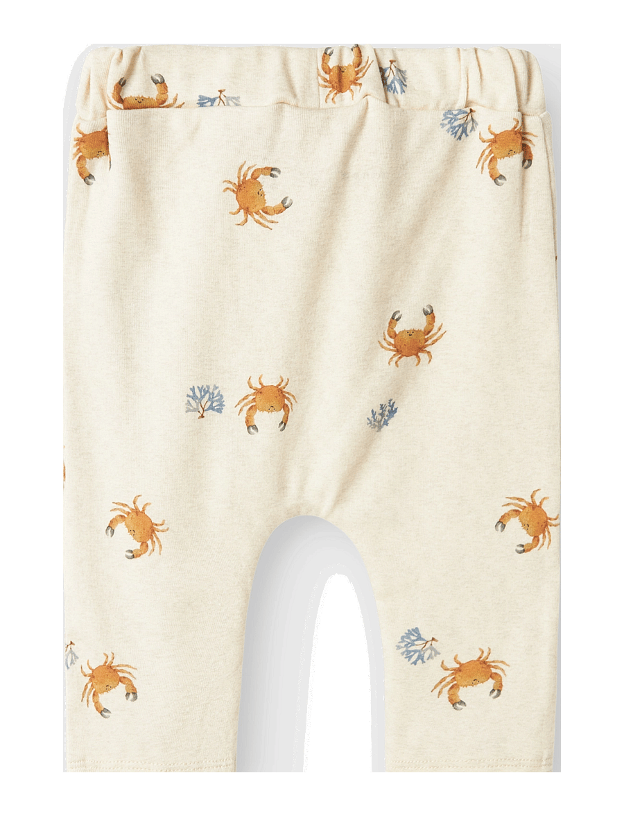 name it - NBMFABIO PANT - leggings - peyote melange - 2