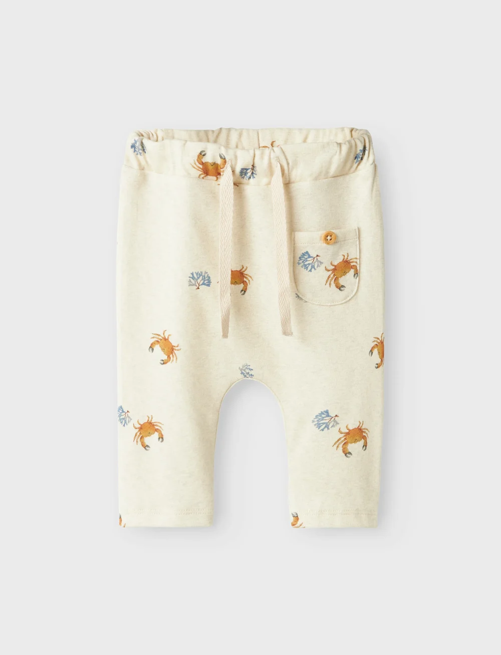 name it - NBMFABIO PANT - leggings - peyote melange - 0