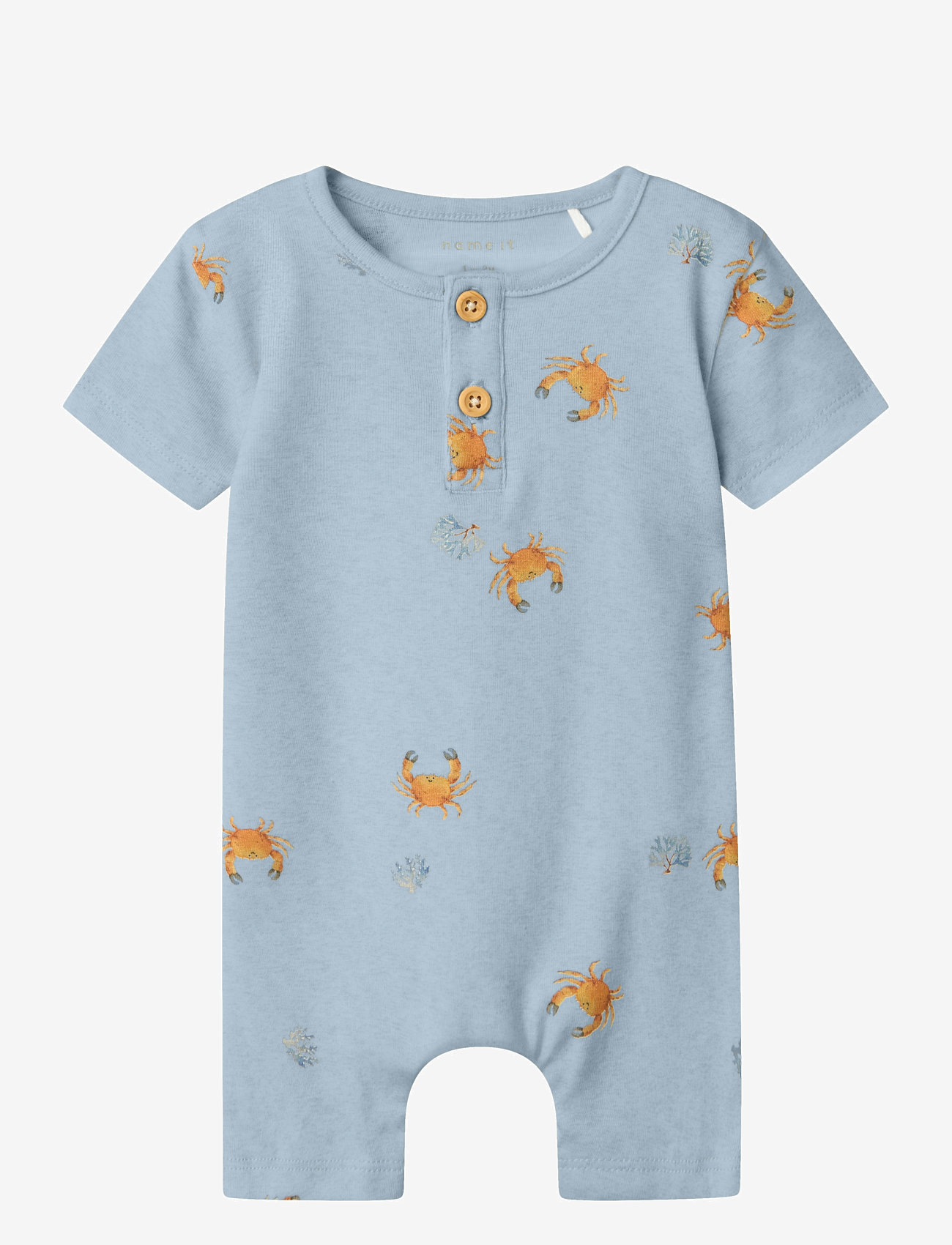 name it - NBMFABIO SUNSUIT - laveste priser - celestial blue - 0