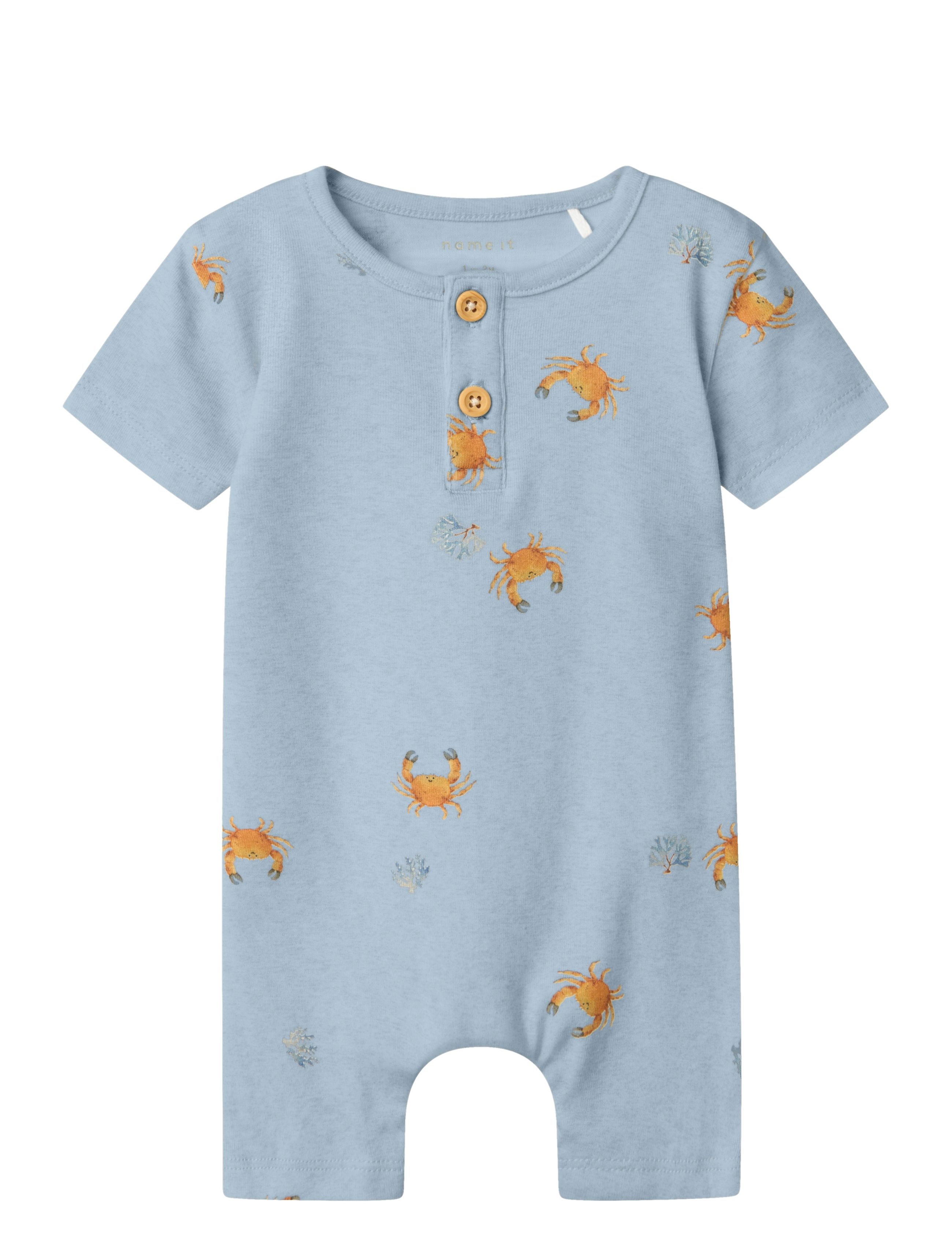 name it NBMFABIO SUNSUIT - Heldragter - CELESTIAL BLUE / blue