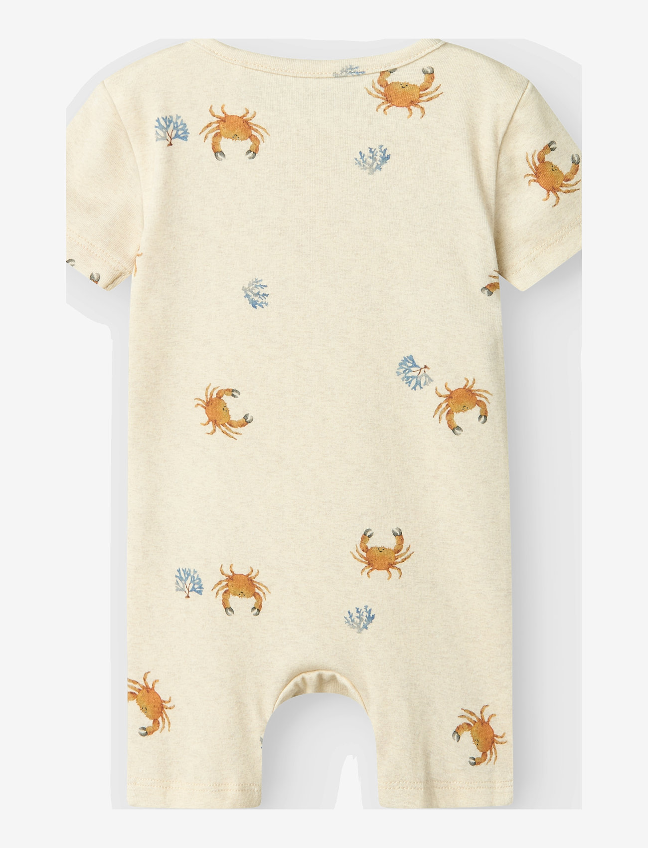 name it - NBMFABIO SUNSUIT - lühikeste varrukatega - peyote melange - 2