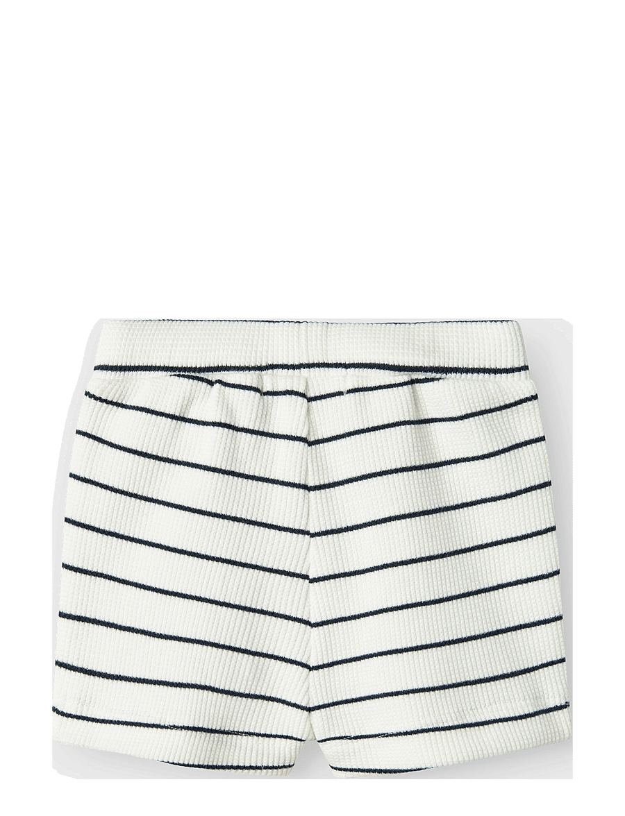 name it - NBMFULLY SHORTS - vabaaja lühikesed püksid - cloud dancer - 2