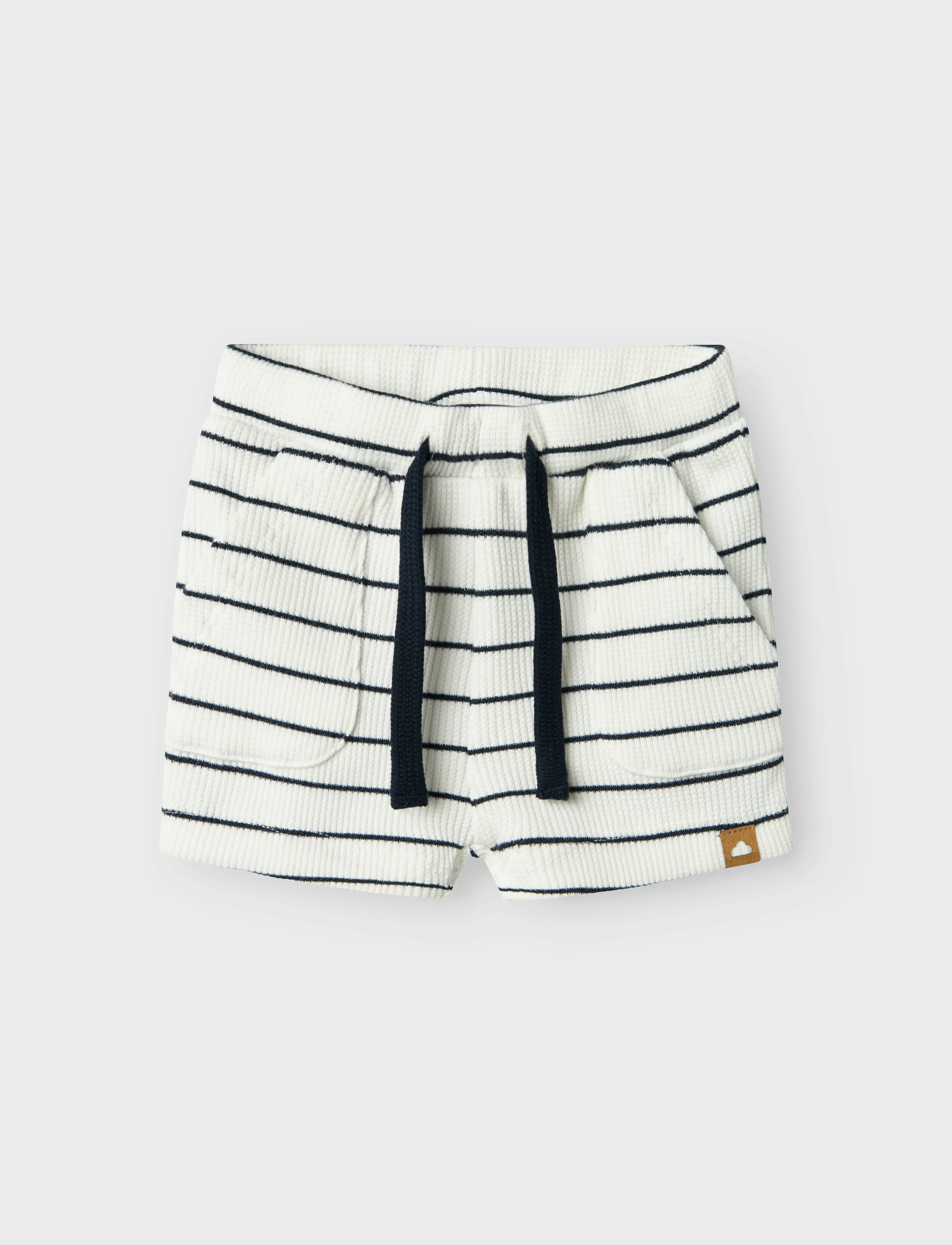 name it - NBMFULLY SHORTS - suvised sooduspakkumised - cloud dancer - 3