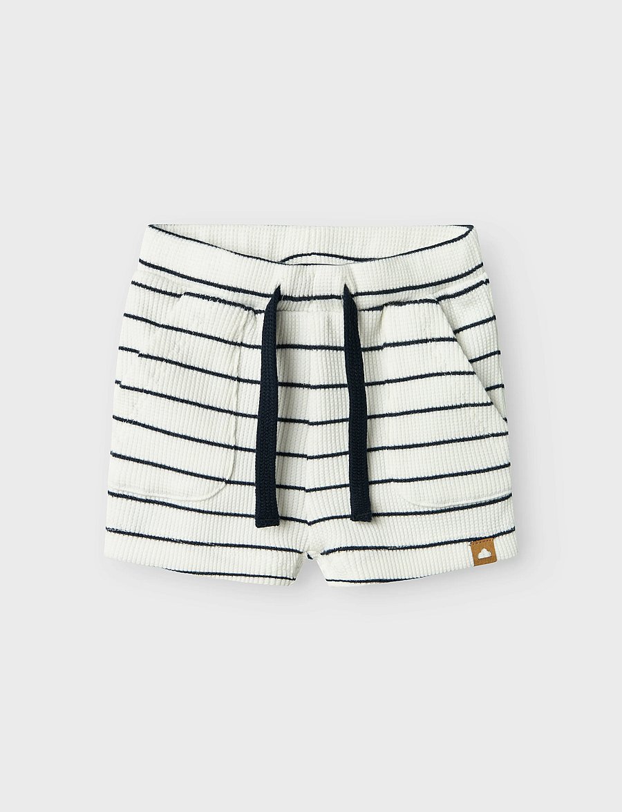 name it - NBMFULLY SHORTS - vabaaja lühikesed püksid - cloud dancer - 3