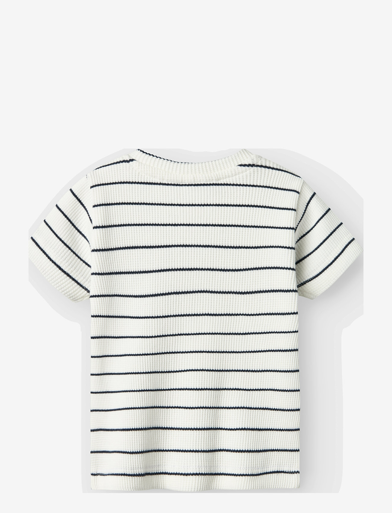 name it - NBMFULLY SS TOP - efterårstøj - cloud dancer - 1