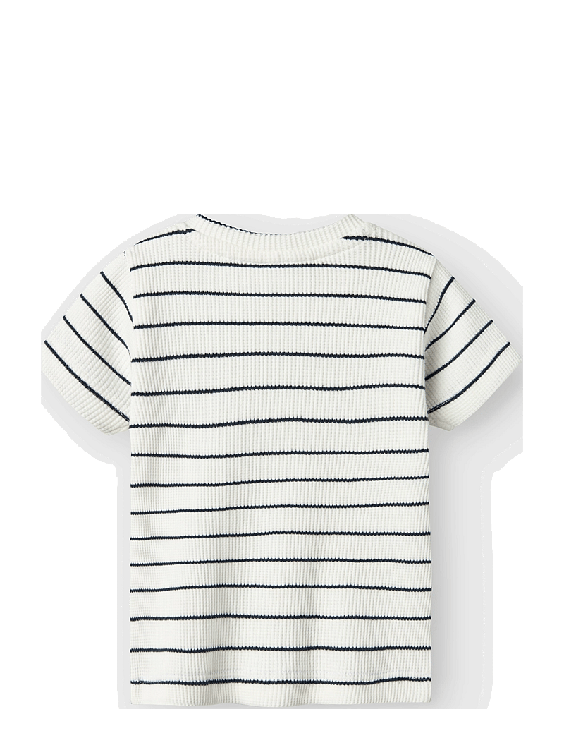 name it - NBMFULLY SS TOP - short-sleeved t-shirts - cloud dancer - 2