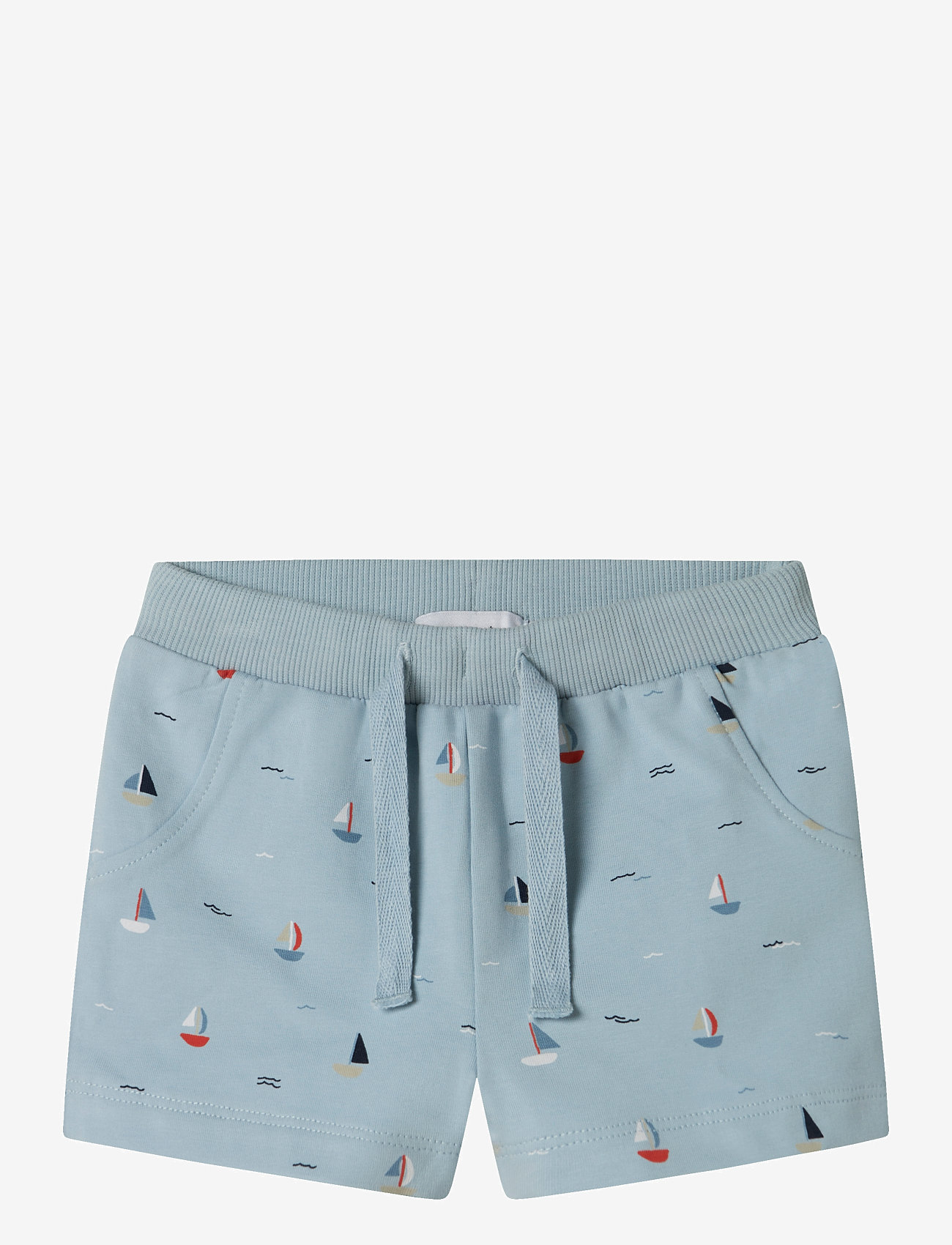 name it - NBMFRIS LIGHT SWEAT SHORTS - sweatshorts - celestial blue - 0