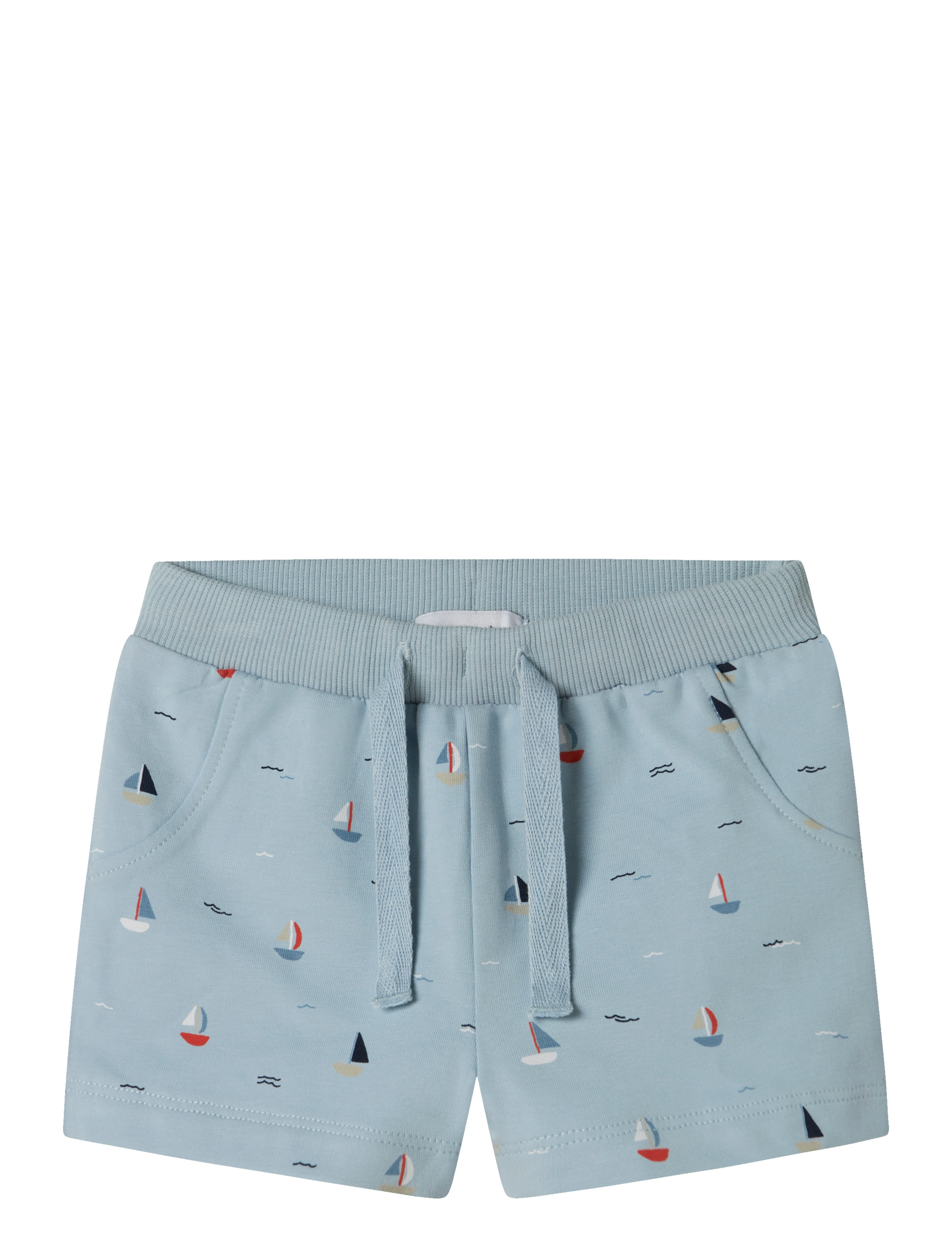 name it NBMFRIS LIGHT SWEAT SHORTS - Riided - CELESTIAL BLUE / blue