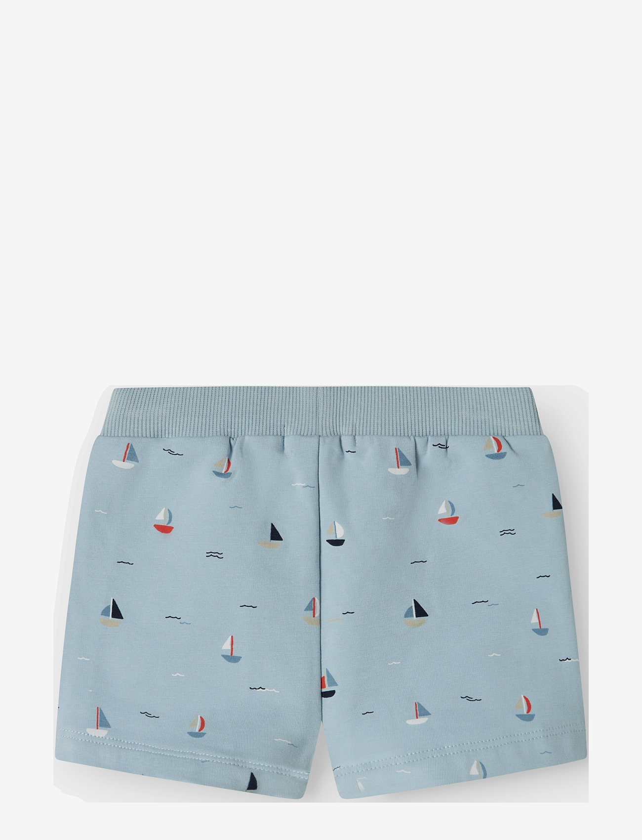 name it - NBMFRIS LIGHT SWEAT SHORTS - sweatshorts - celestial blue - 1