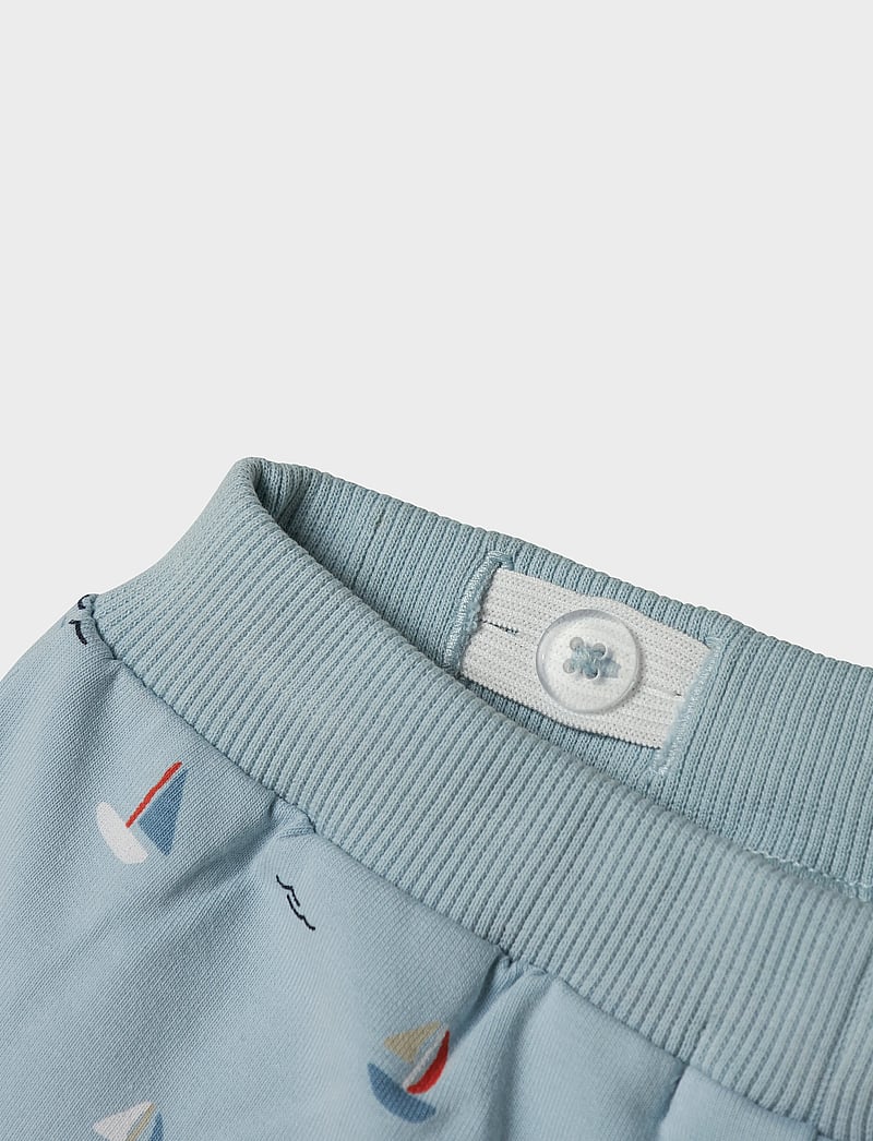 name it - NBMFRIS LIGHT SWEAT SHORTS - sweat shorts - celestial blue - 2