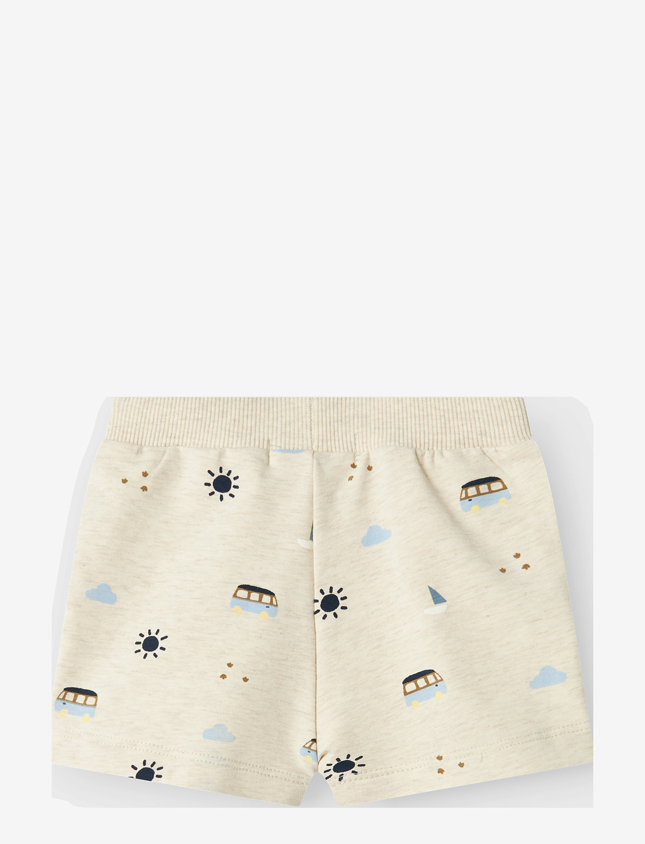 name it - NBMFRIS LIGHT SWEAT SHORTS - lühikesed dressipüksid - peyote melange - 2