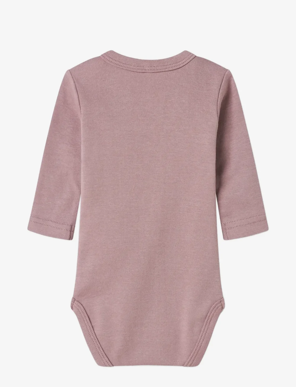 name it - NBFBODY 3P LS BARELY PINK BOW NOOS - komplety body - barely pink - 1