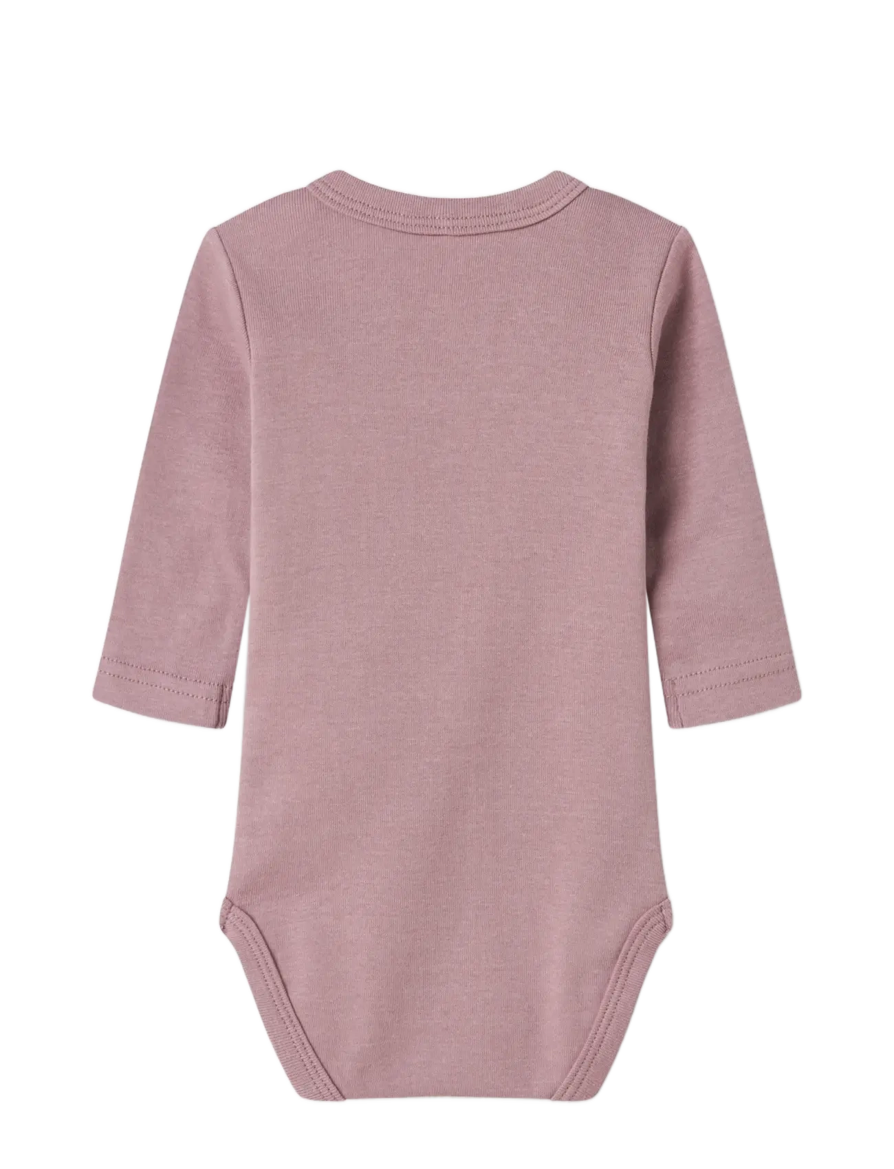 name it - NBFBODY 3P LS BARELY PINK BOW NOOS - barely pink - 1