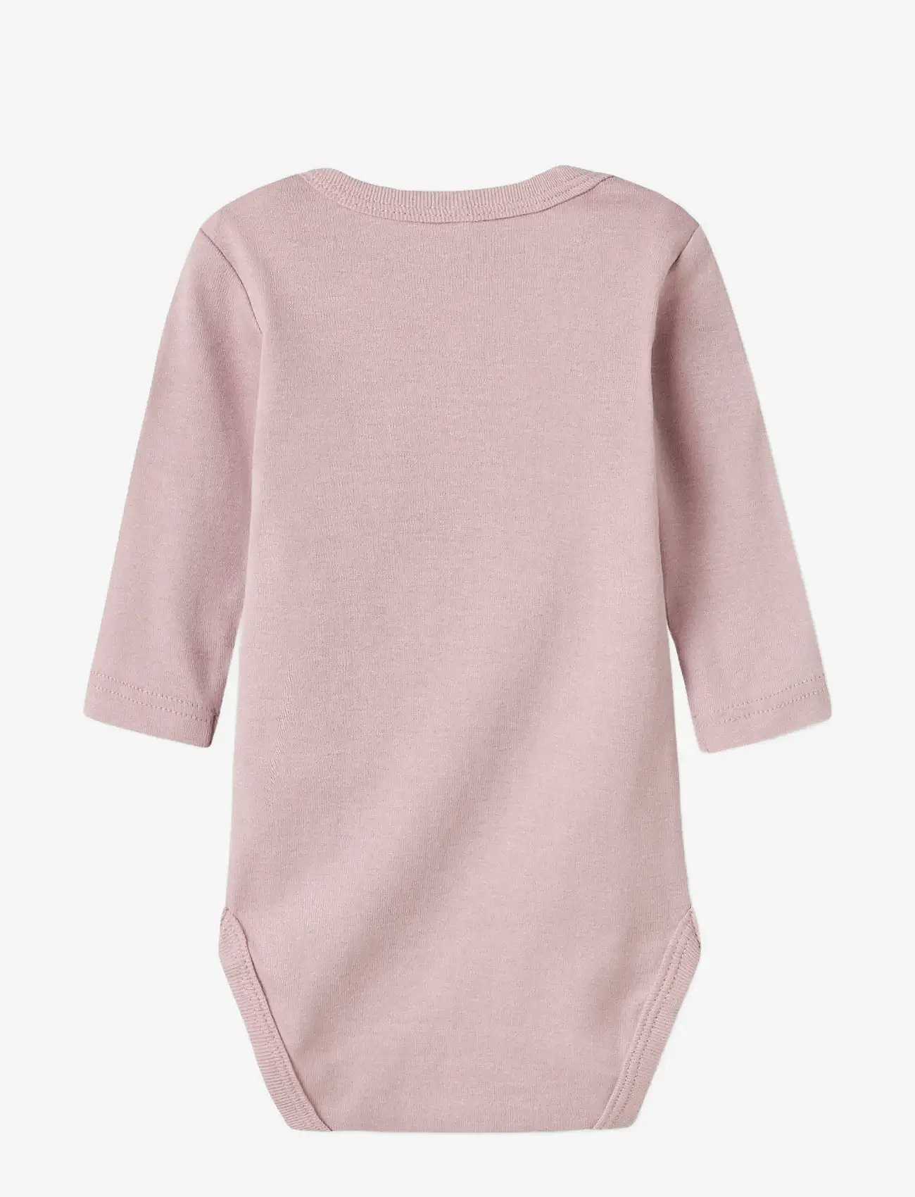 name it - NBFBODY 3P LS SUMMR SAND RABBIT NOOS - bodyer i multipack - summer sand - 2