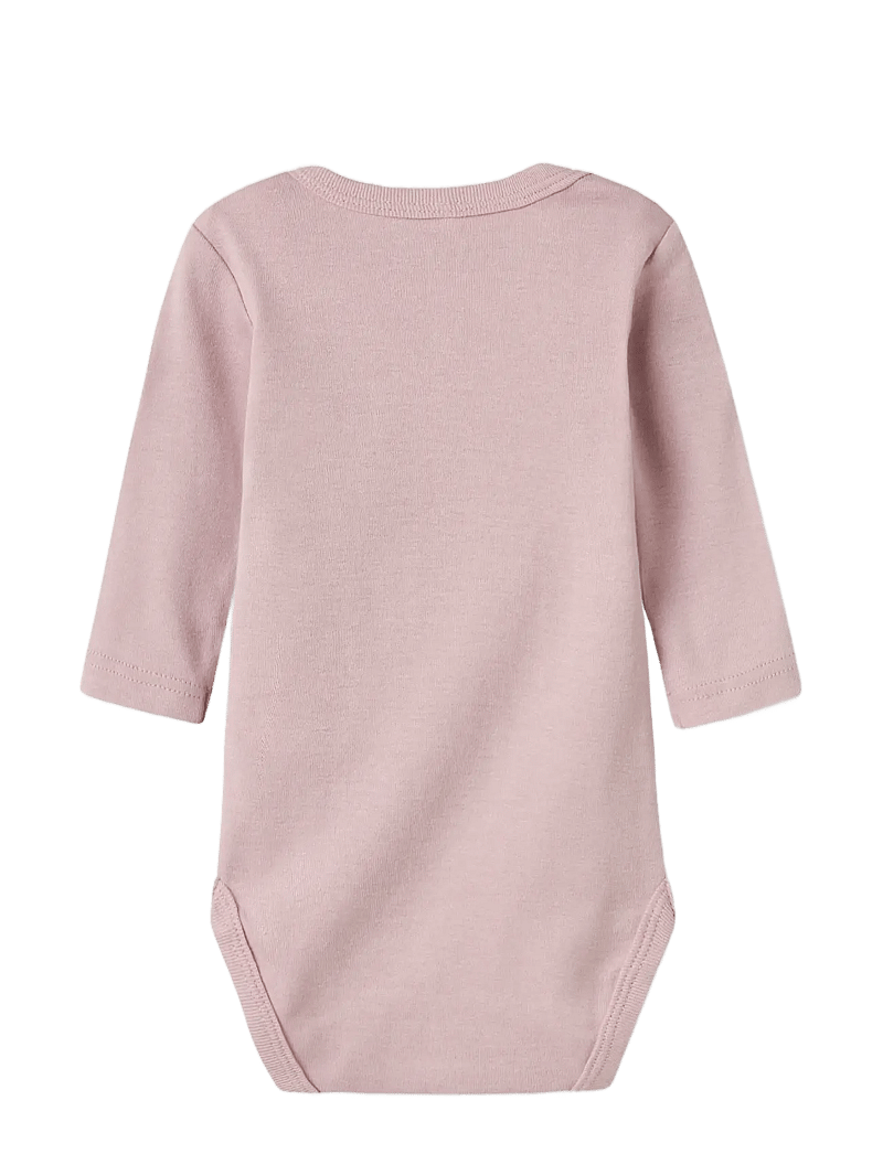 name it - NBFBODY 3P LS SUMMR SAND RABBIT NOOS - multipack bodies - summer sand - 2