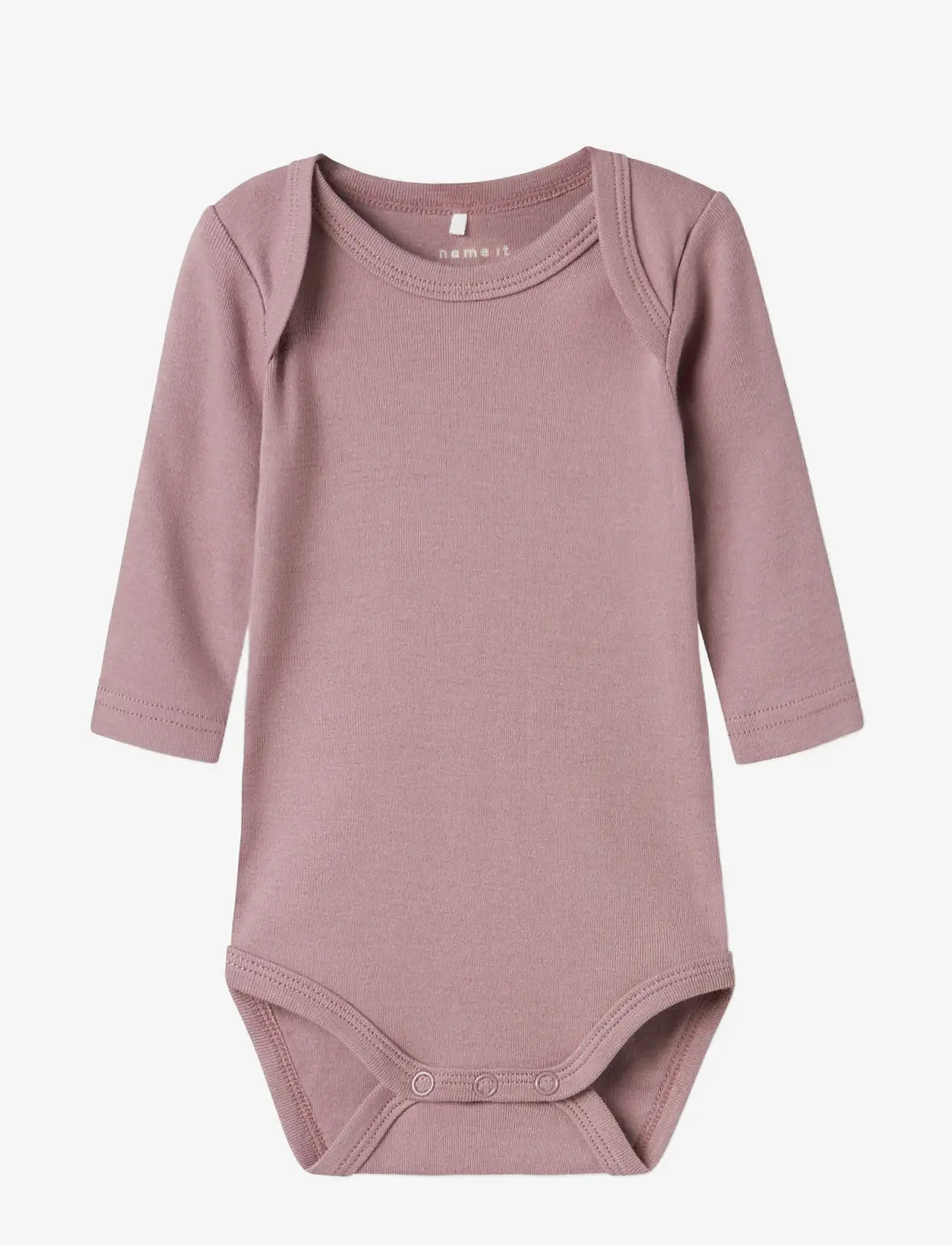 name it - NBFBODY 3P LS SUMMR SAND RABBIT NOOS - bodyer i multipack - summer sand - 3