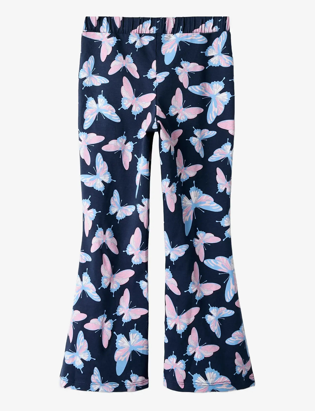 name it - NMFDIMSI FLARED PANT - herbstliche kleidung - navy blazer - 1