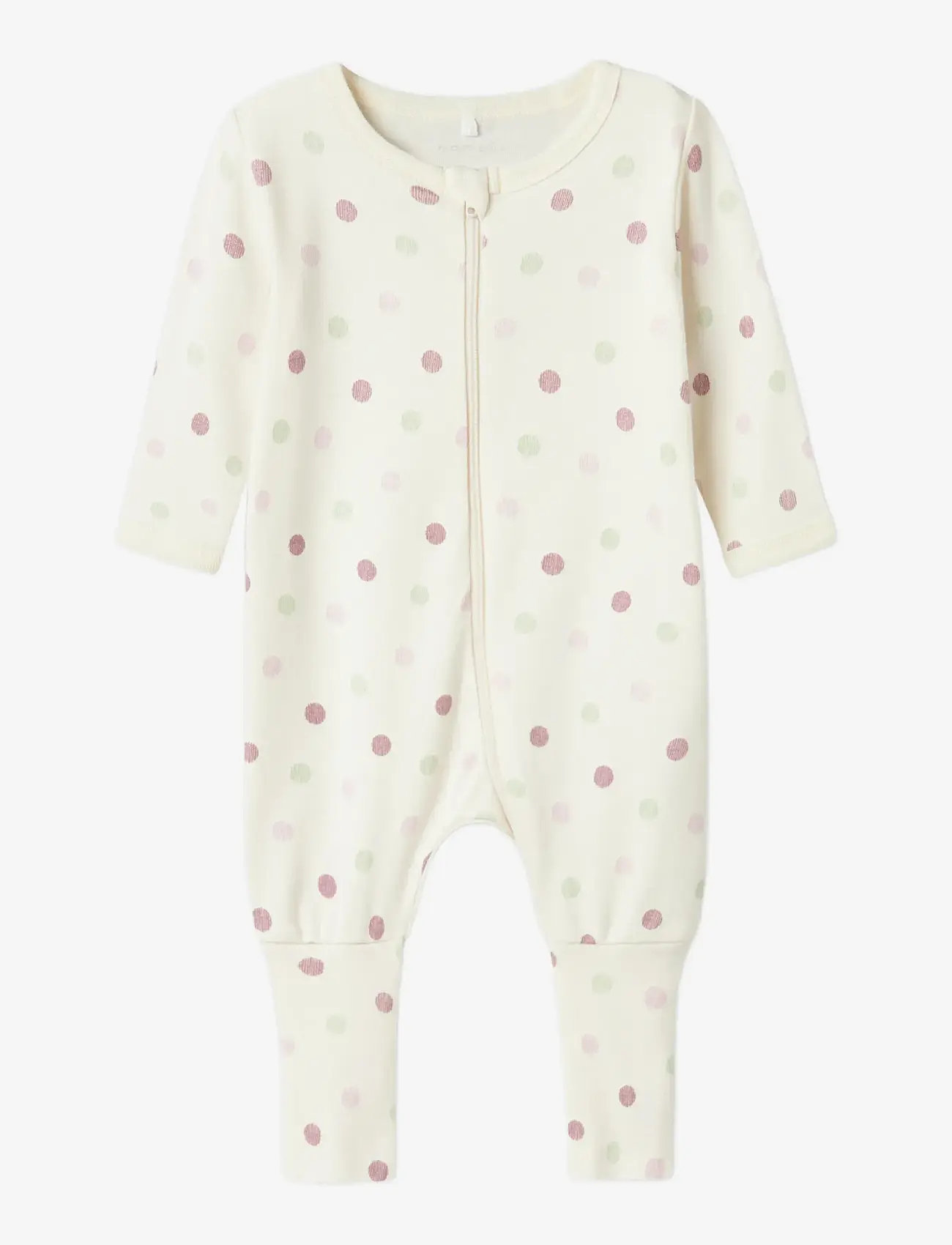 name it - NBFNIGHTSUIT 2P ZIP FF JET DOT NOOS - sovoveraller - jet stream - 3